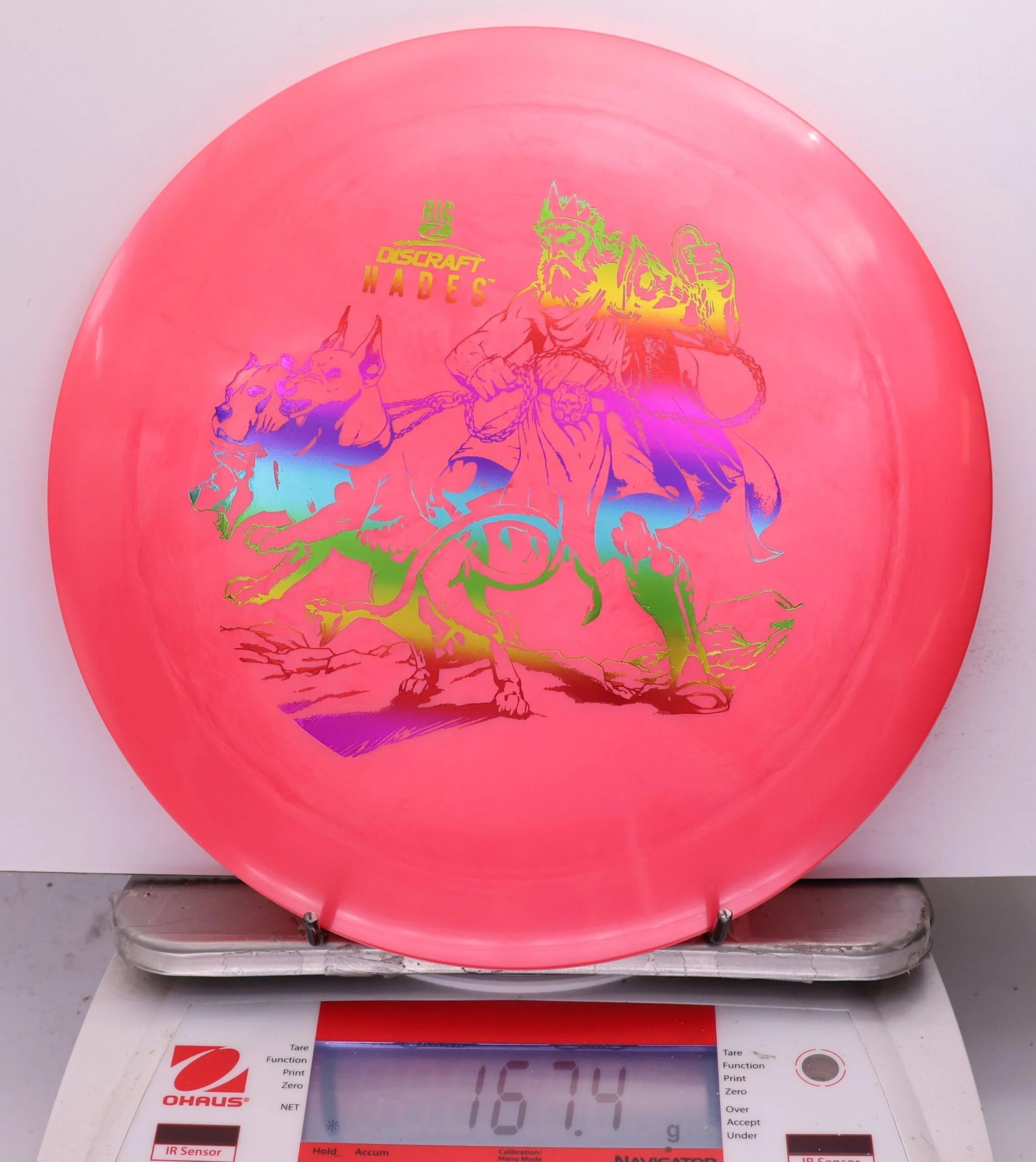 774940 Big Z Hades, Paul McBeth - #205 Pink, 167