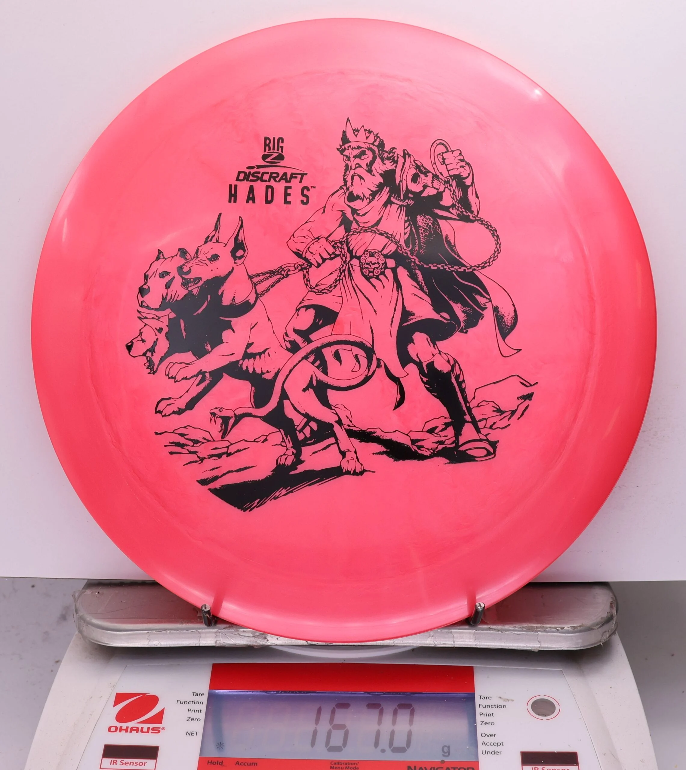 774941 Big Z Hades, Paul McBeth - #206 Pink, 167