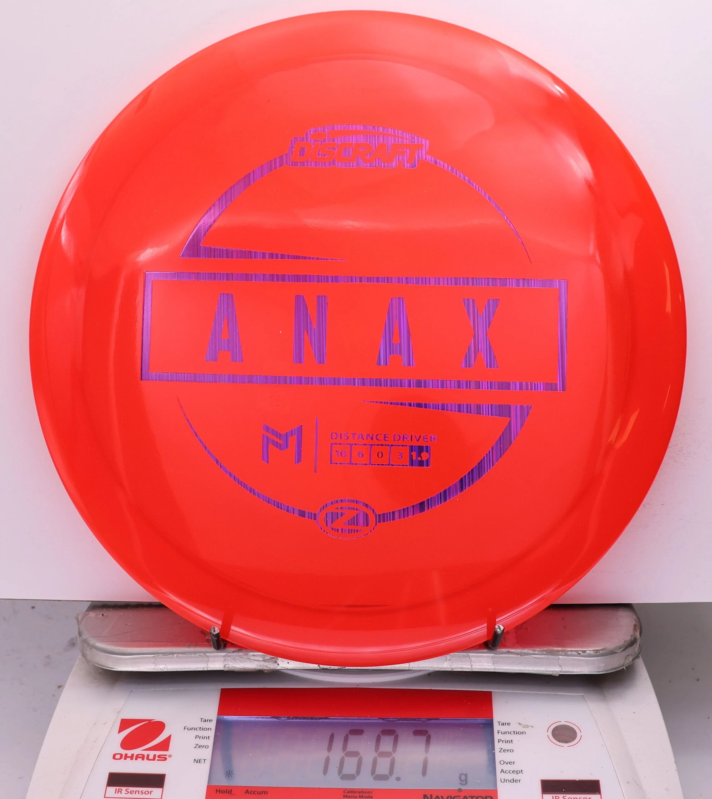 775227 Z Anax, Paul McBeth - #202 Red, 169