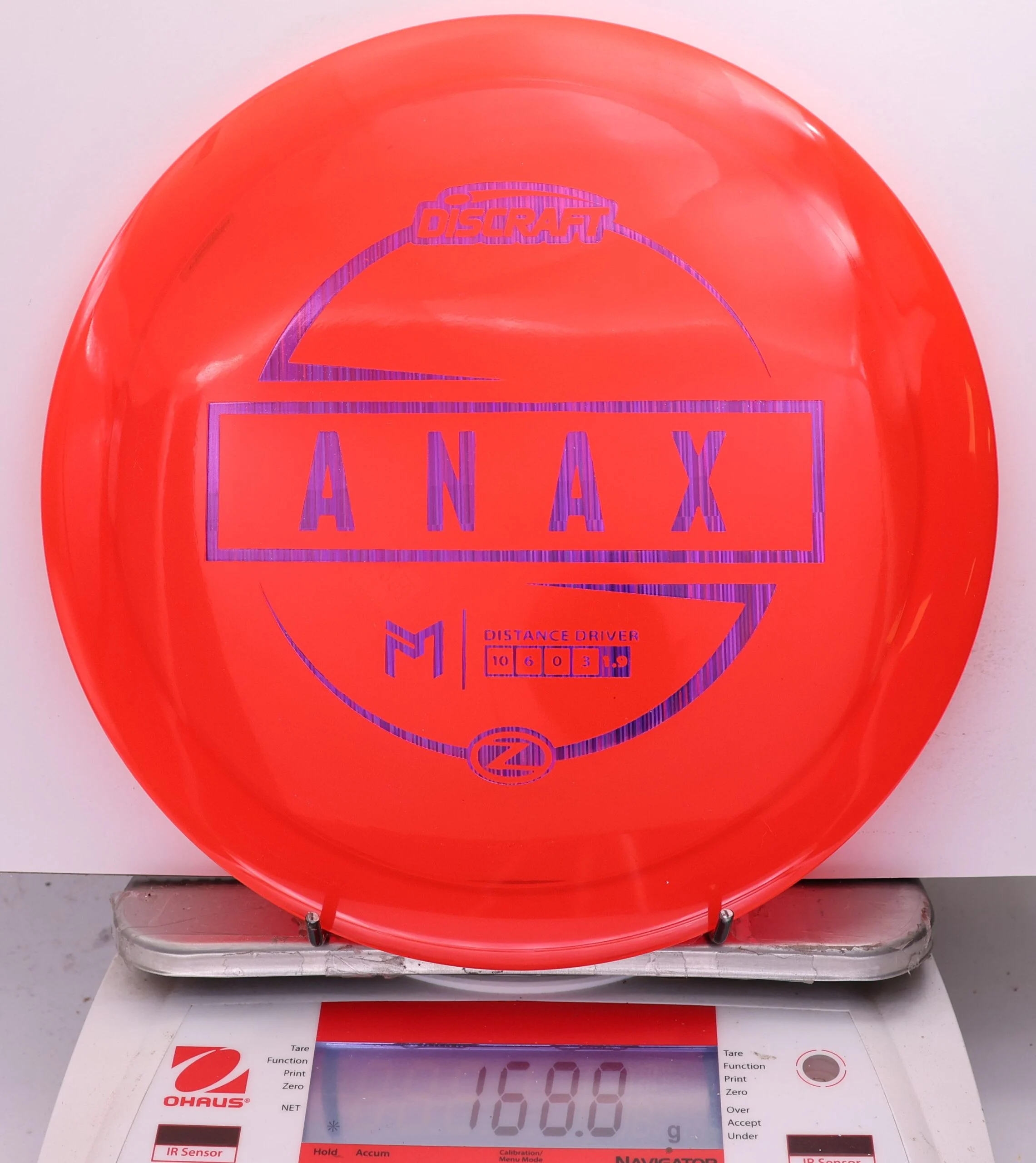 775228 Z Anax, Paul McBeth - #203 Red, 169