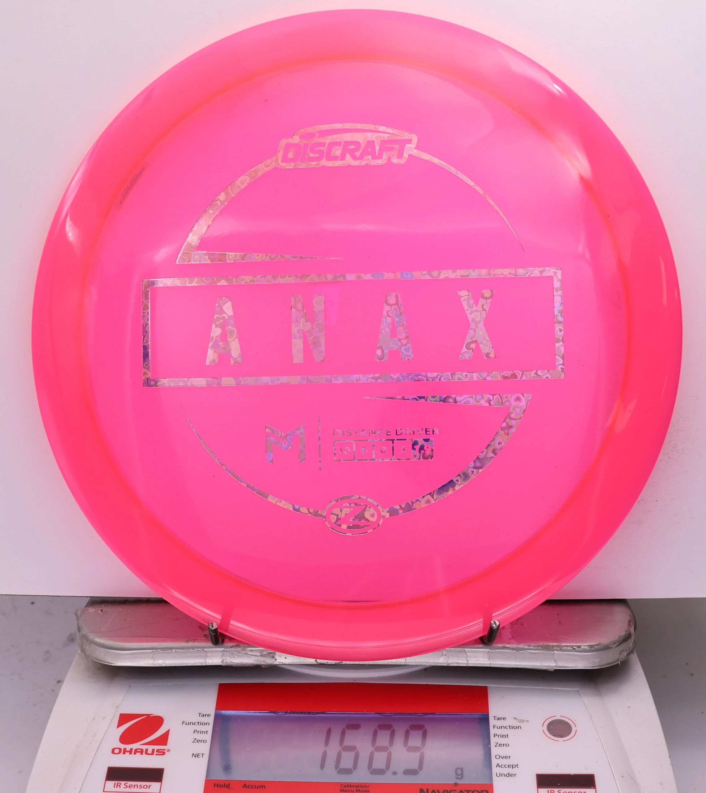775230 Z Anax, Paul McBeth - #205 Pink, 169