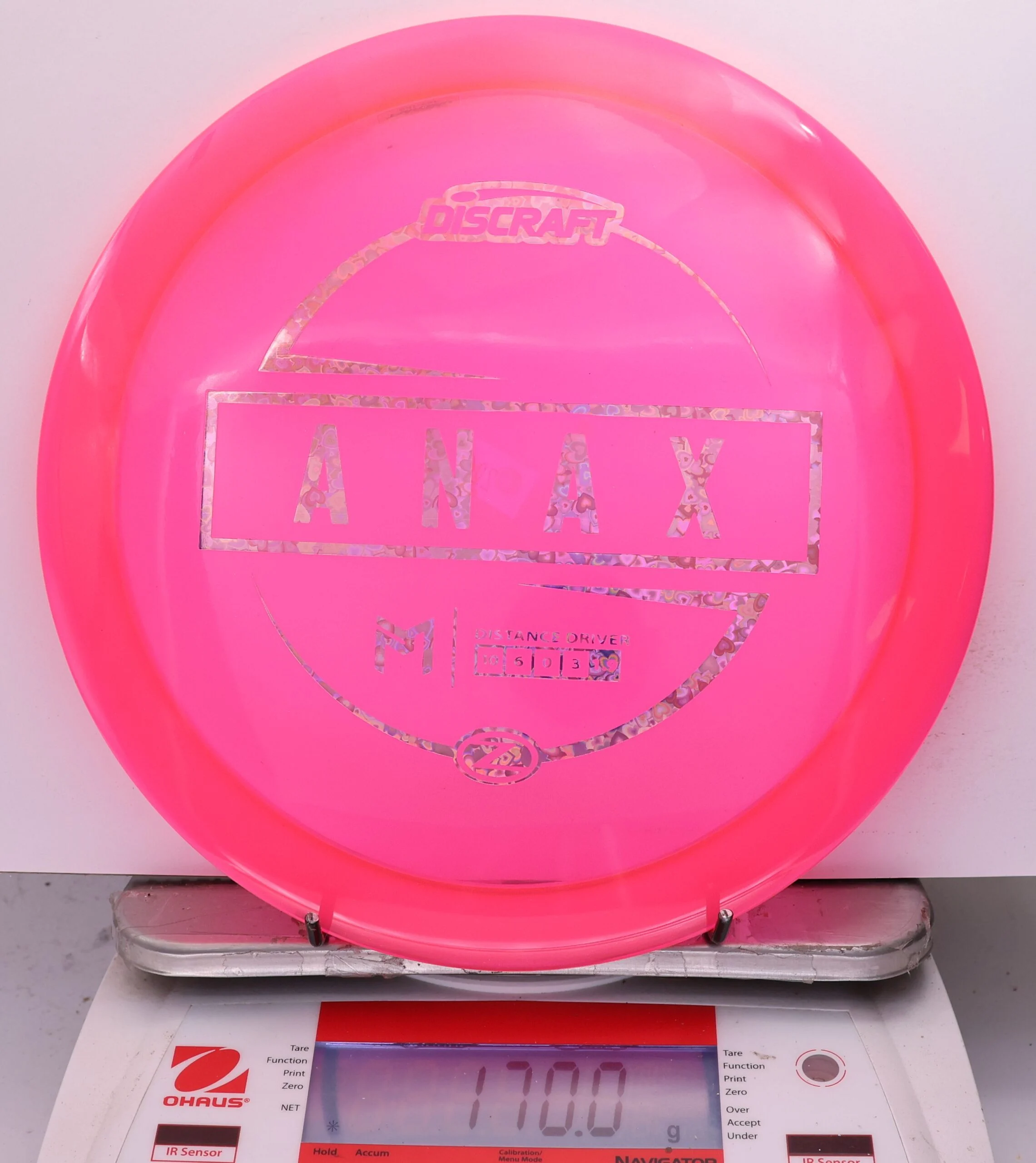 775231 Z Anax, Paul McBeth - #206 Pink, 170