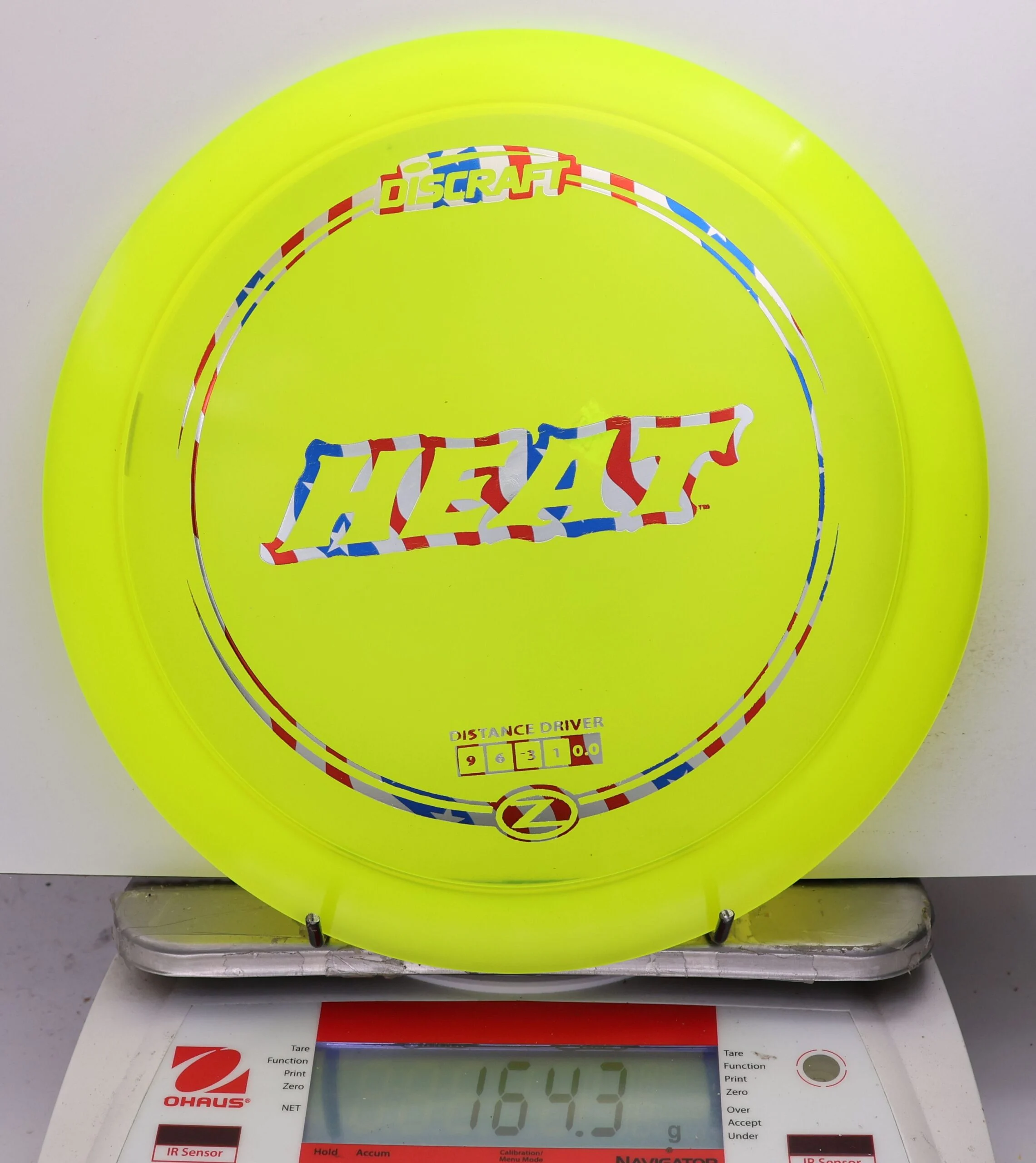 775306 Z Heat - #203 NYellow, 164