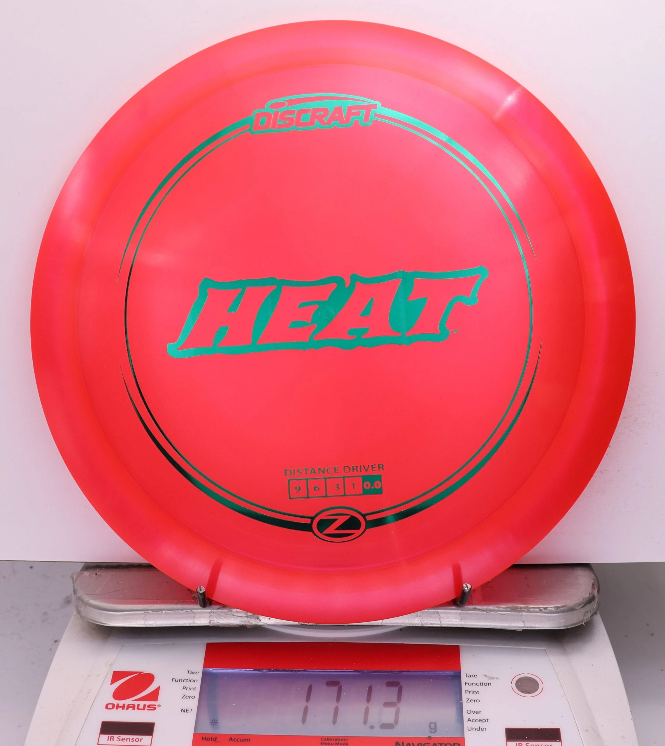 775309 Z Heat - #206 Red, 171