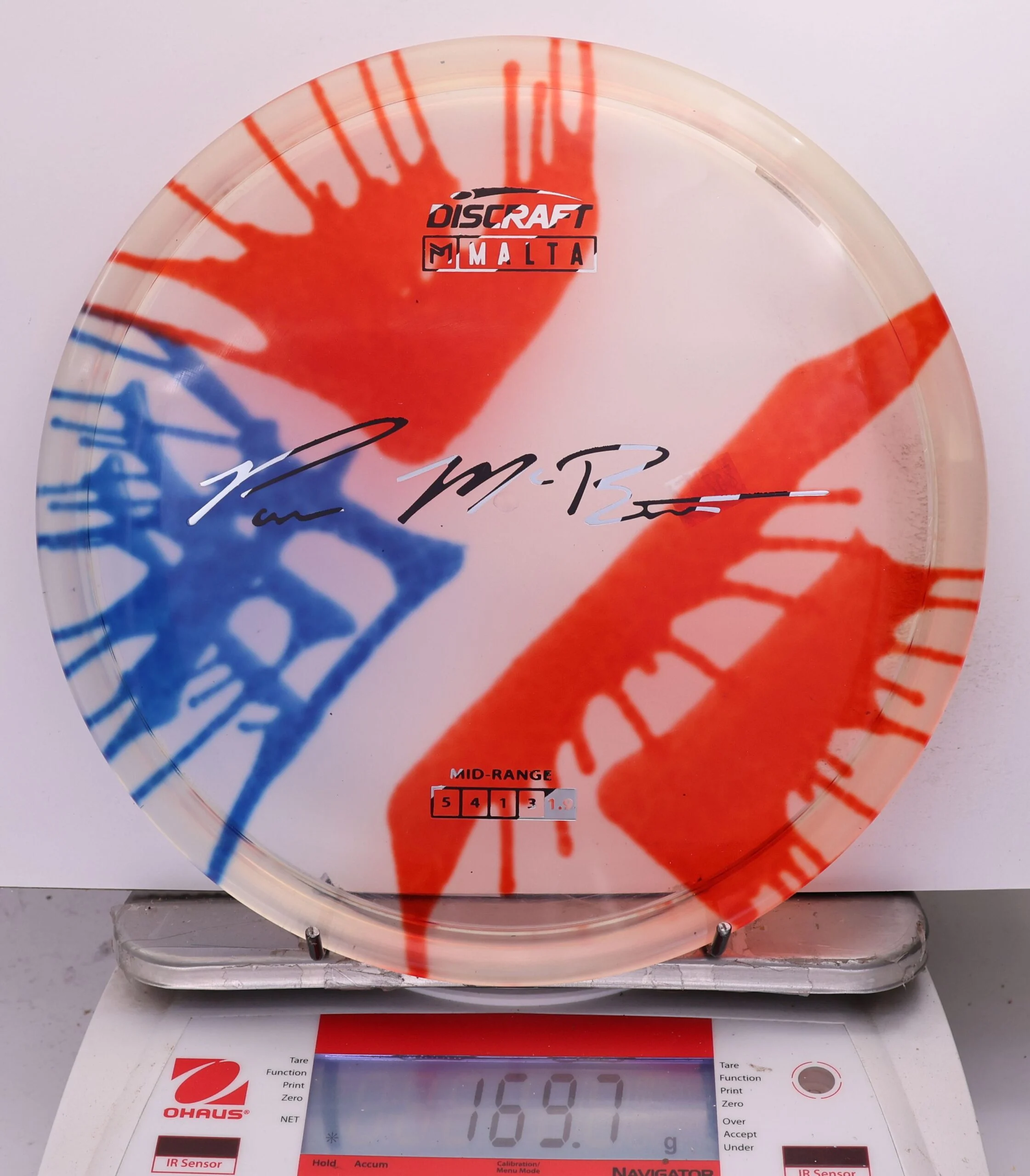 775388 Tie-Dye Z Malta, Paul McBeth - #202 Flag, 170