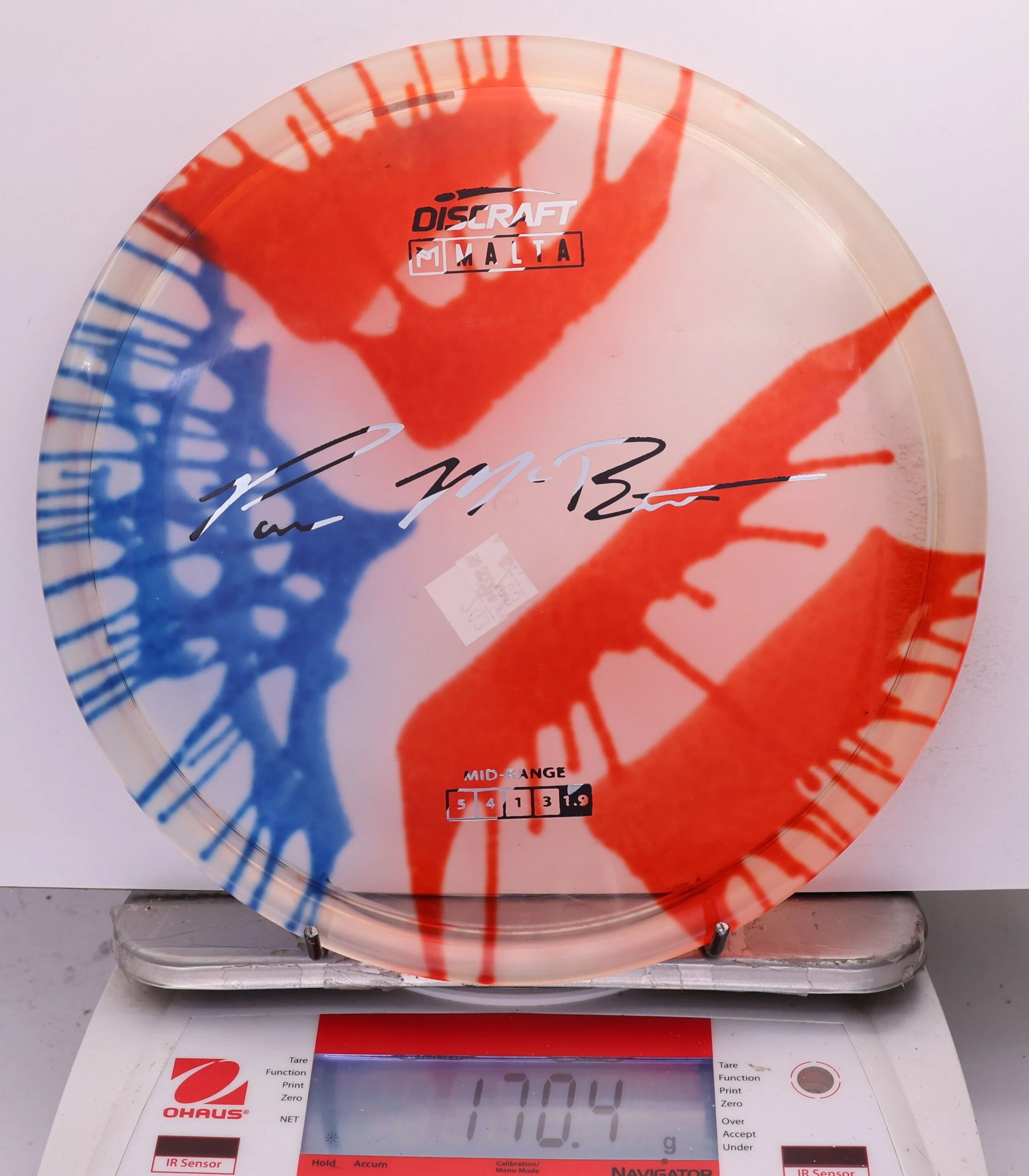 775389 Tie-Dye Z Malta, Paul McBeth - #203 Flag, 170