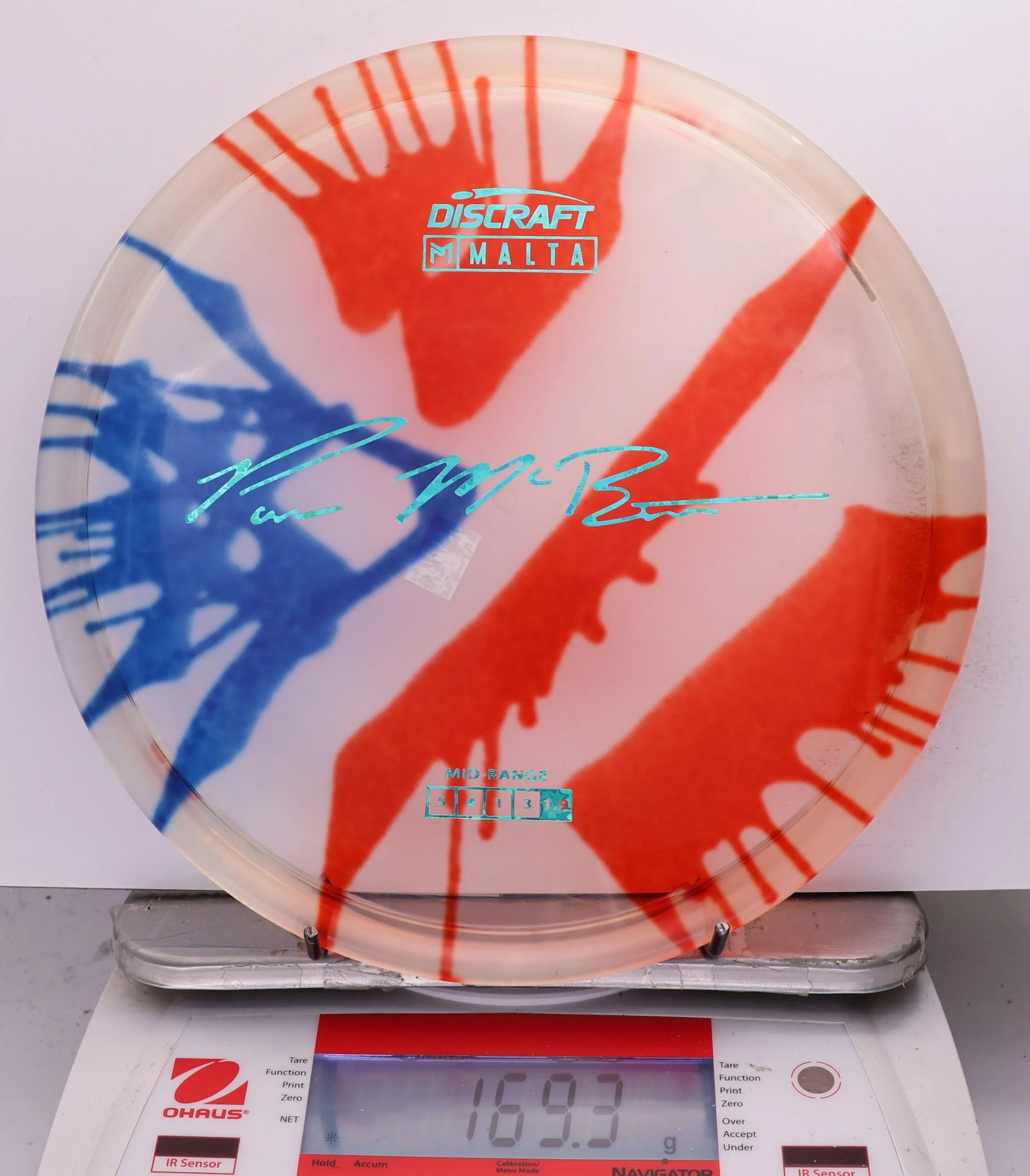 775390 Tie-Dye Z Malta, Paul McBeth - #204 Flag, 169