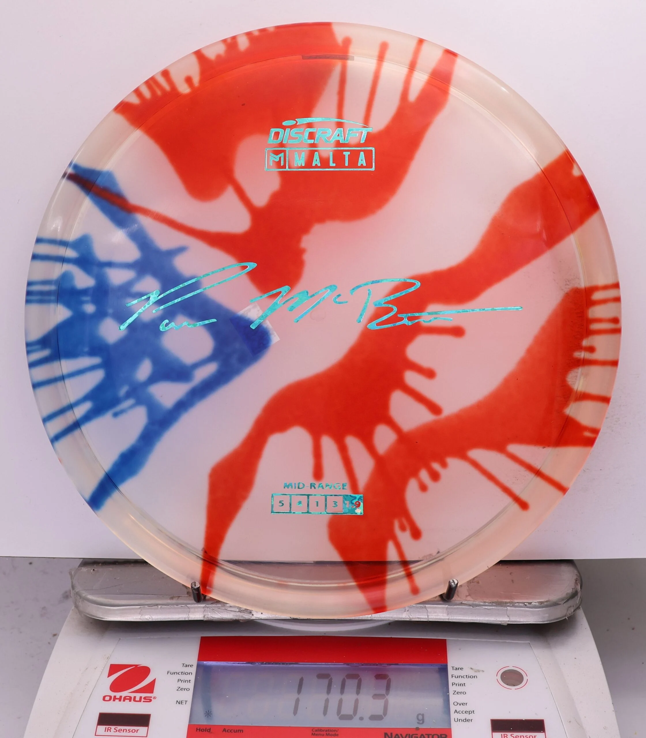 775391 Tie-Dye Z Malta, Paul McBeth - #205 Flag, 170