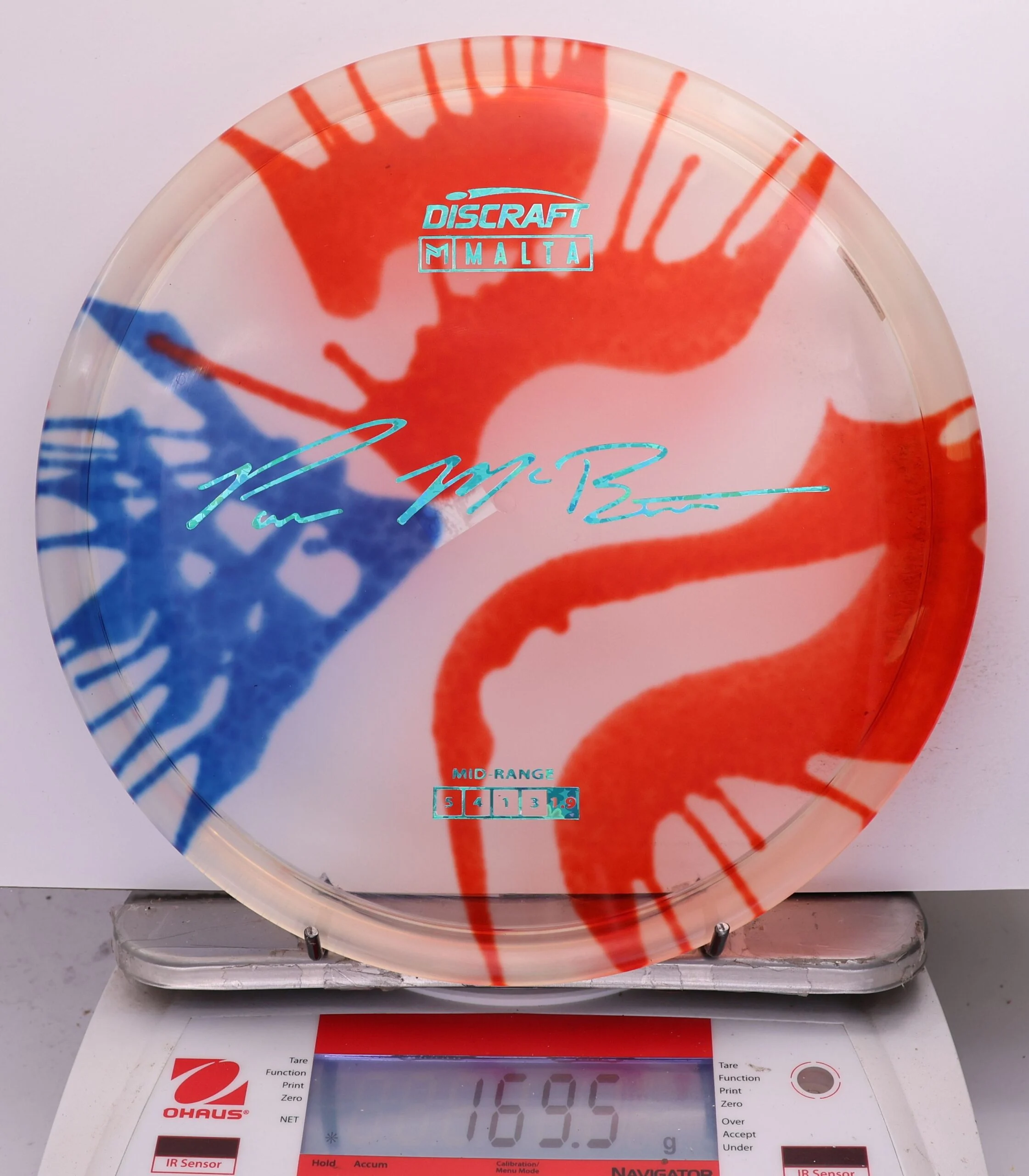 775392 Tie-Dye Z Malta, Paul McBeth - #206 Flag, 170