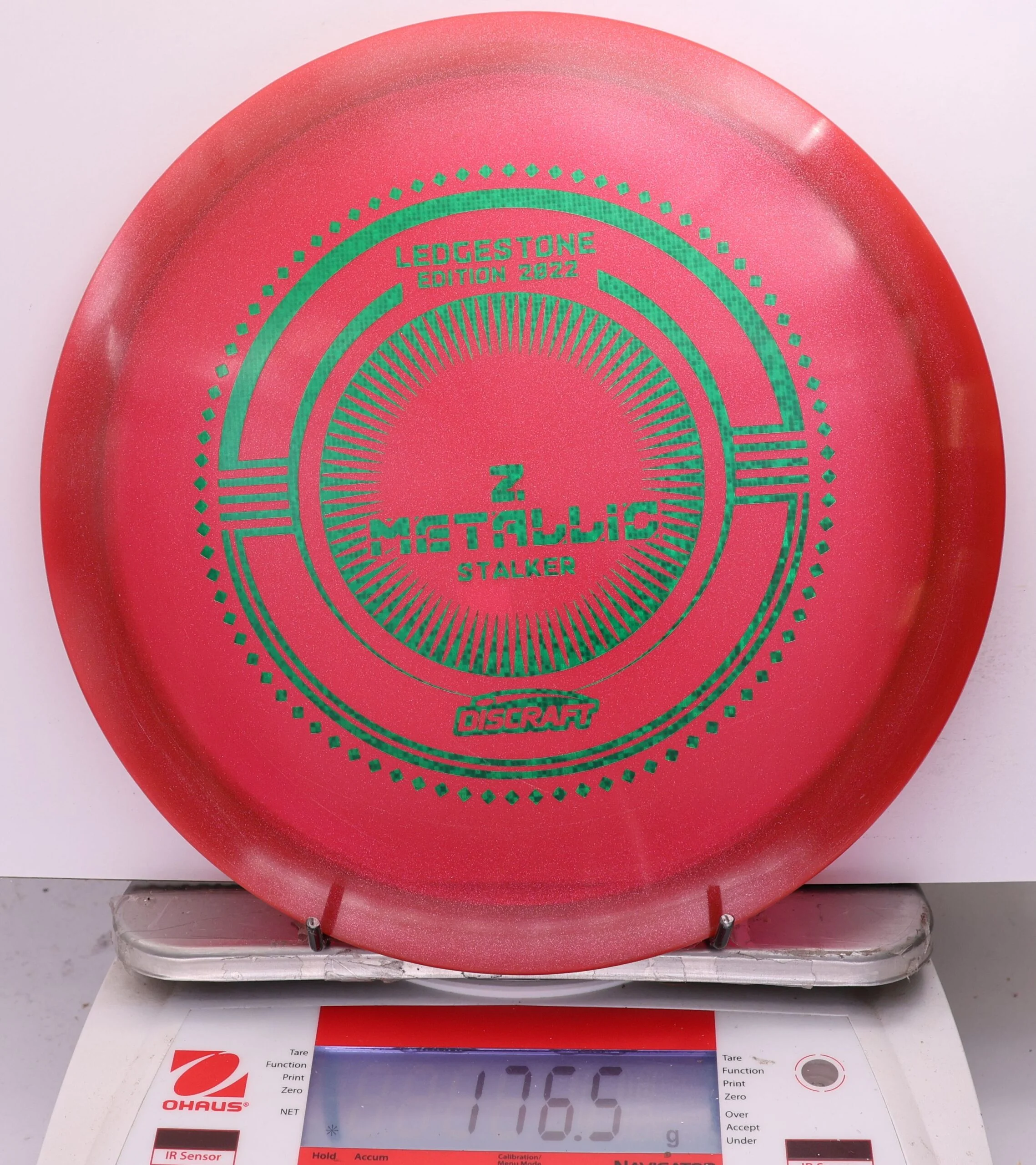 775495 Z Metallic Stalker, '22 LIO - #74 Red, 177