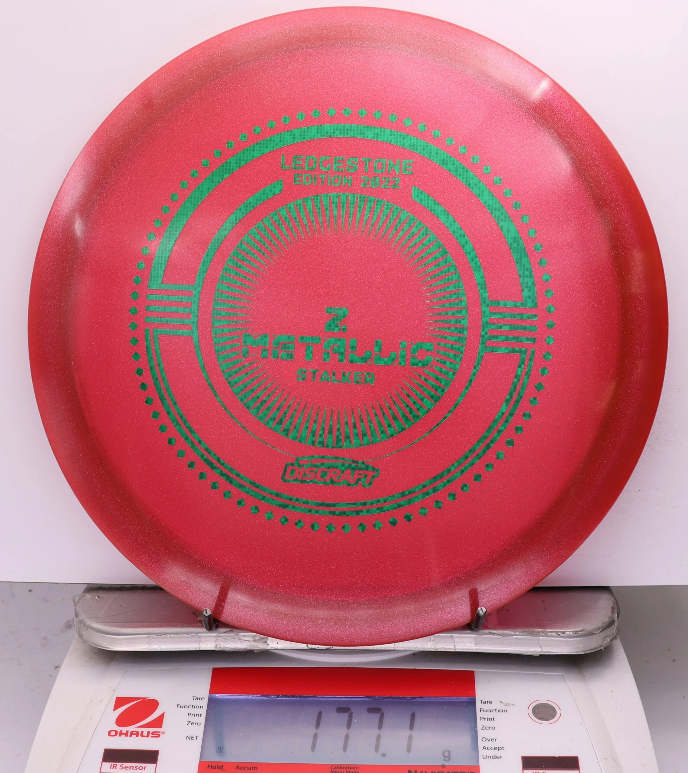 775496 Z Metallic Stalker, '22 LIO - #75 Red, 177