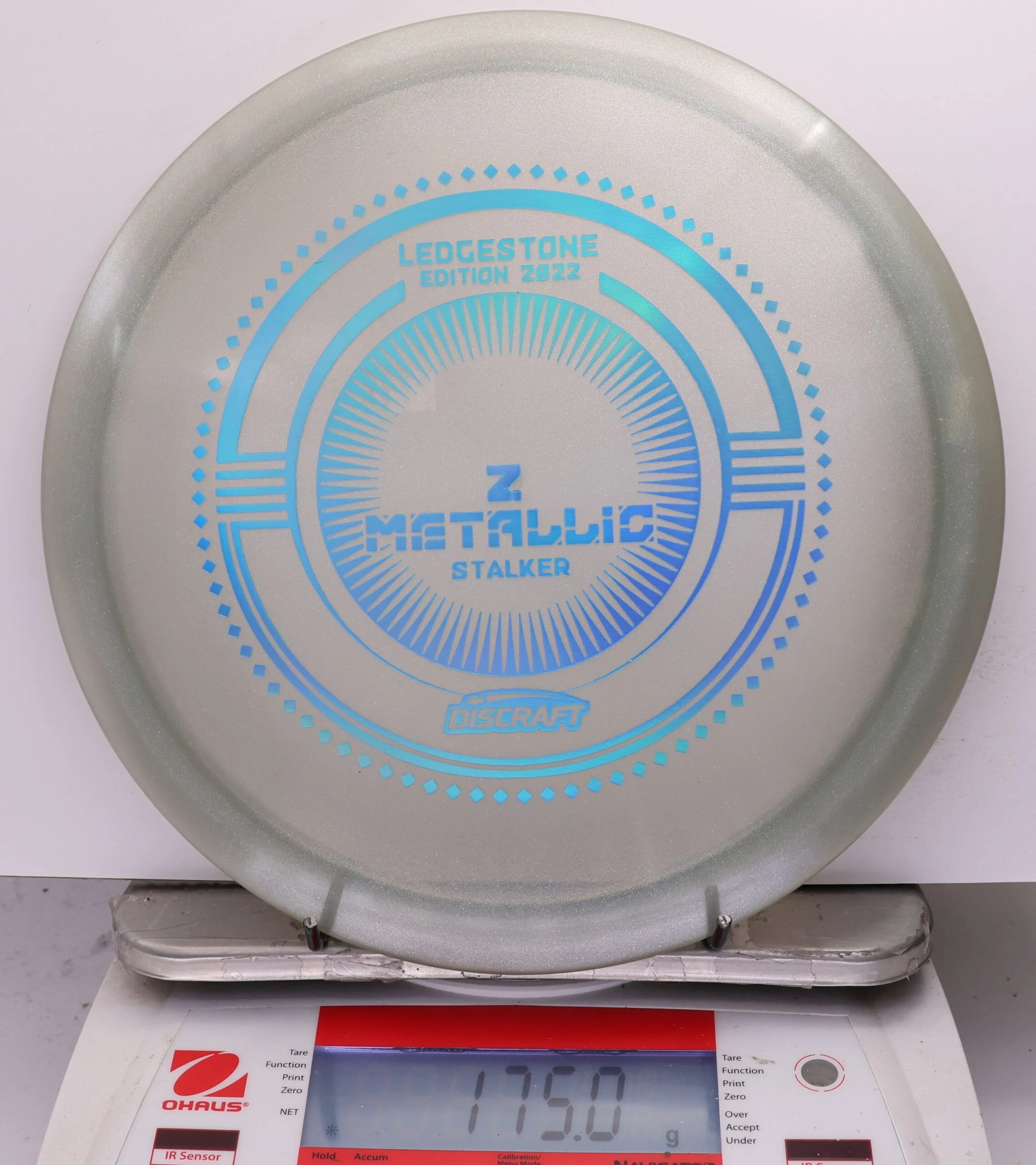 775522 Z Metallic Stalker, '22 LIO - #81 Clear, 175
