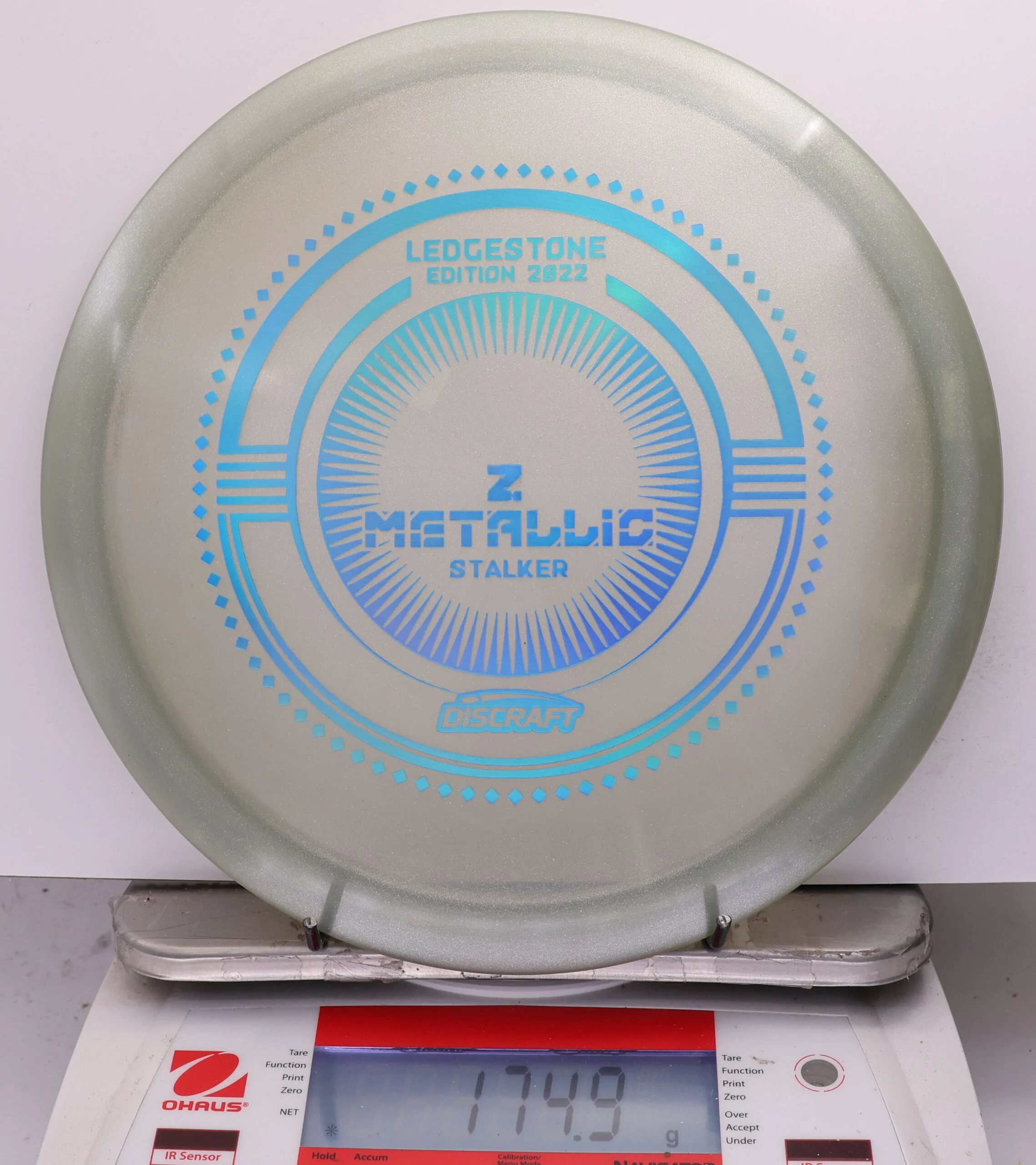 775549 Z Metallic Stalker, '22 LIO - #88 Gray, 175