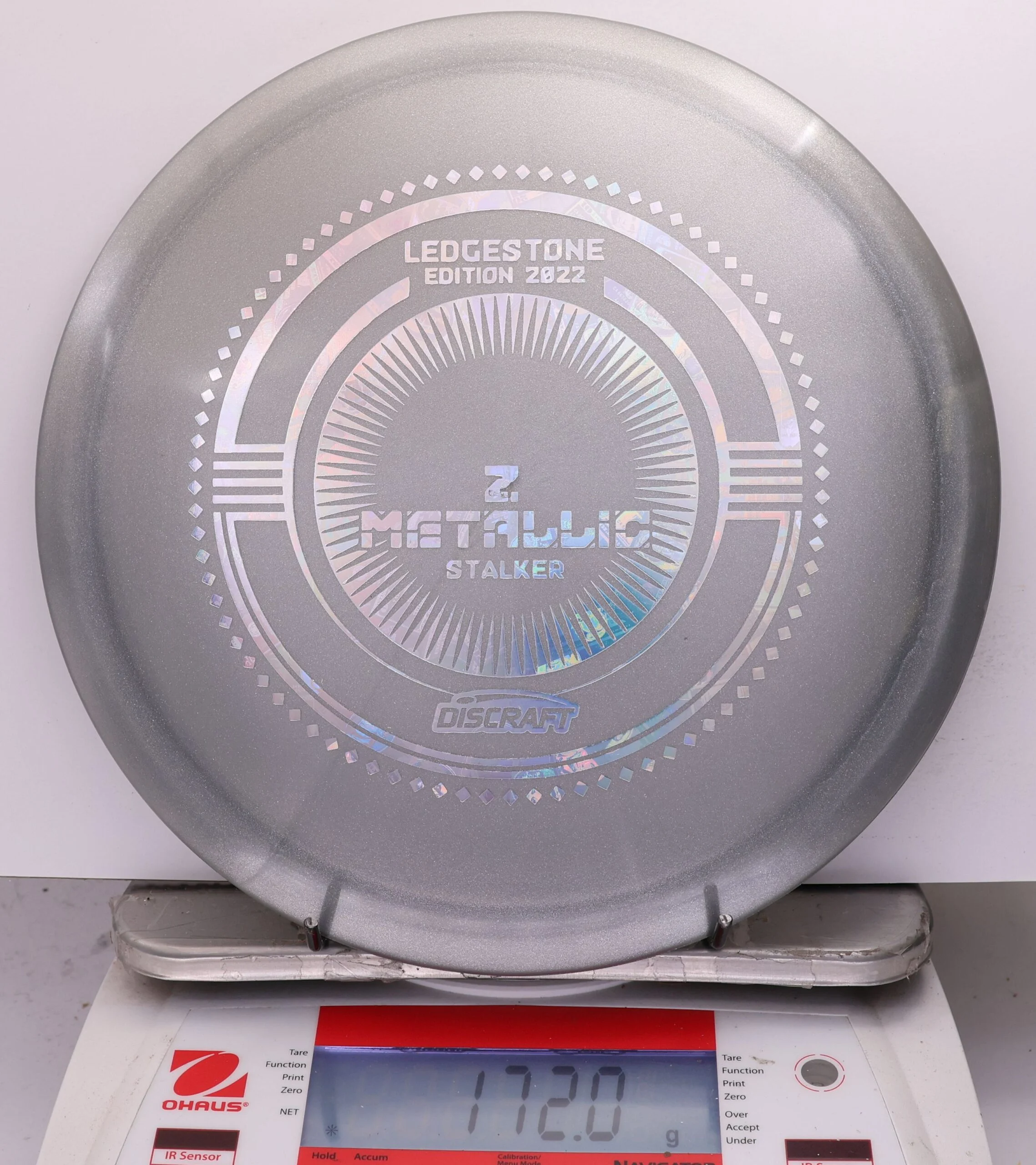 775573 Z Metallic Stalker, '22 LIO - #92 Gray, 172