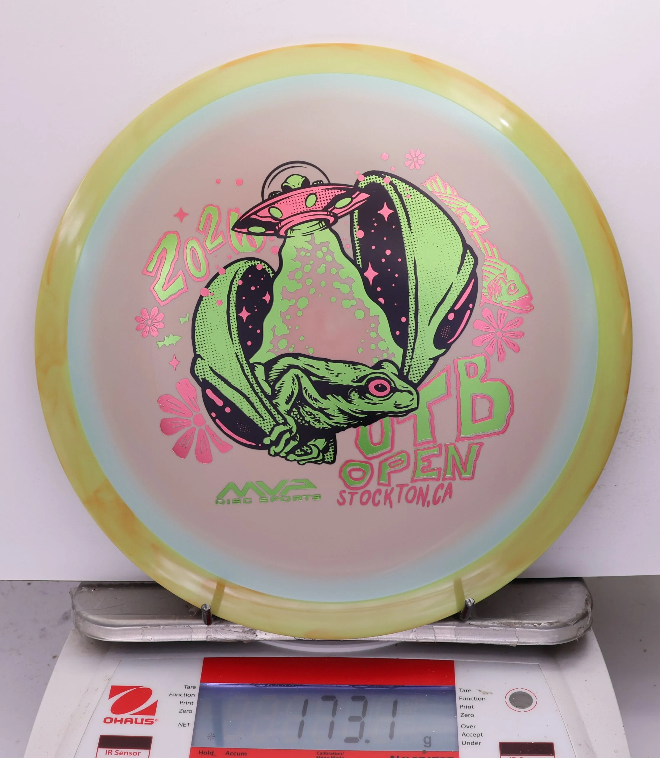 775702 Fission Delirium, 2026 OTB Open - #51 Grellow-LtBluePink, 173