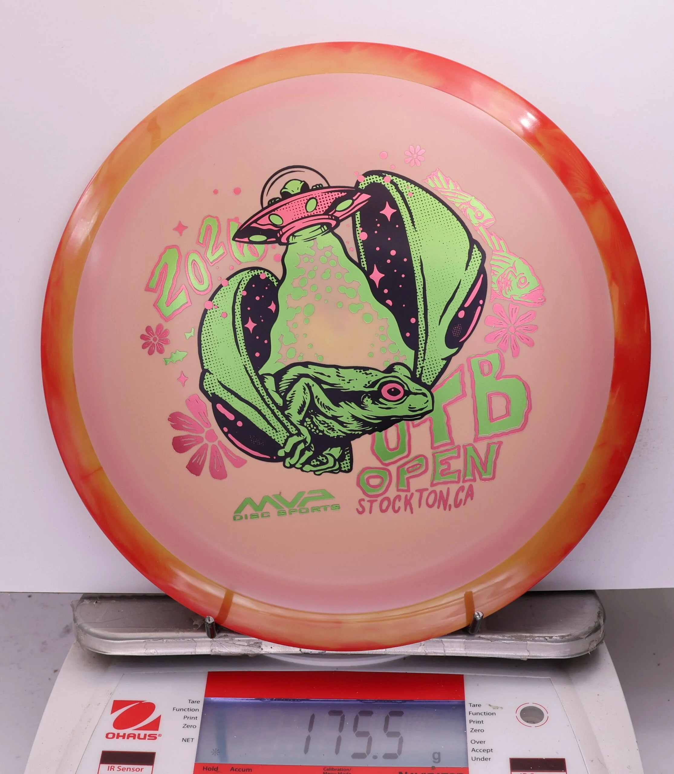 775719 Fission Delirium, 2026 OTB Open - #55 Orange-Pinkish, 176