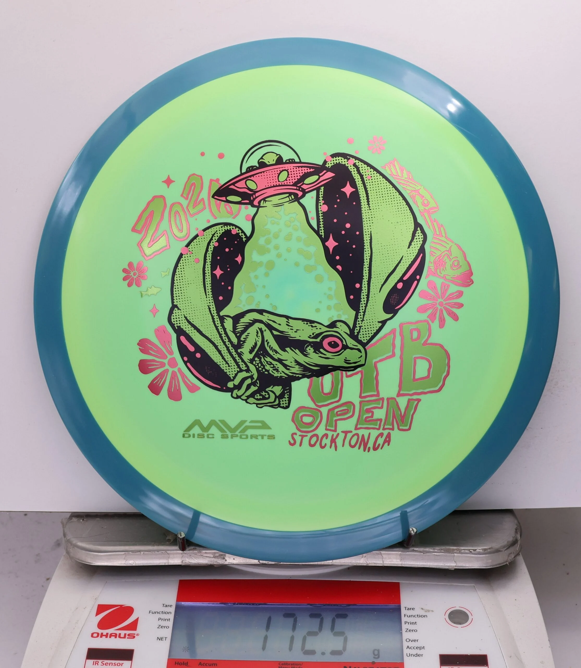 775720 Fission Delirium, 2026 OTB Open - #56 Blue-Green, 173