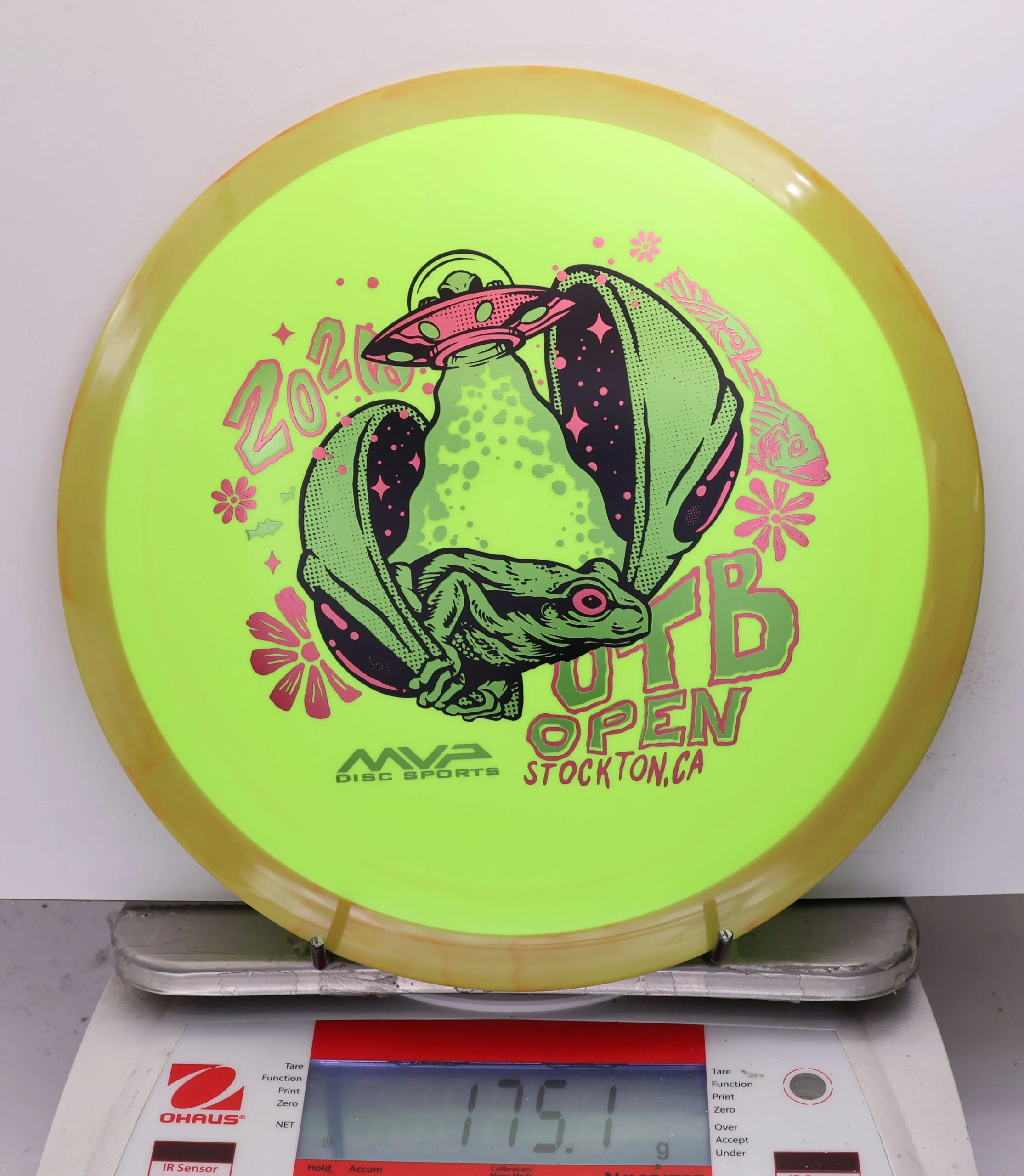 775723 Fission Delirium, 2026 OTB Open - #59 Grellow-NYellow, 175