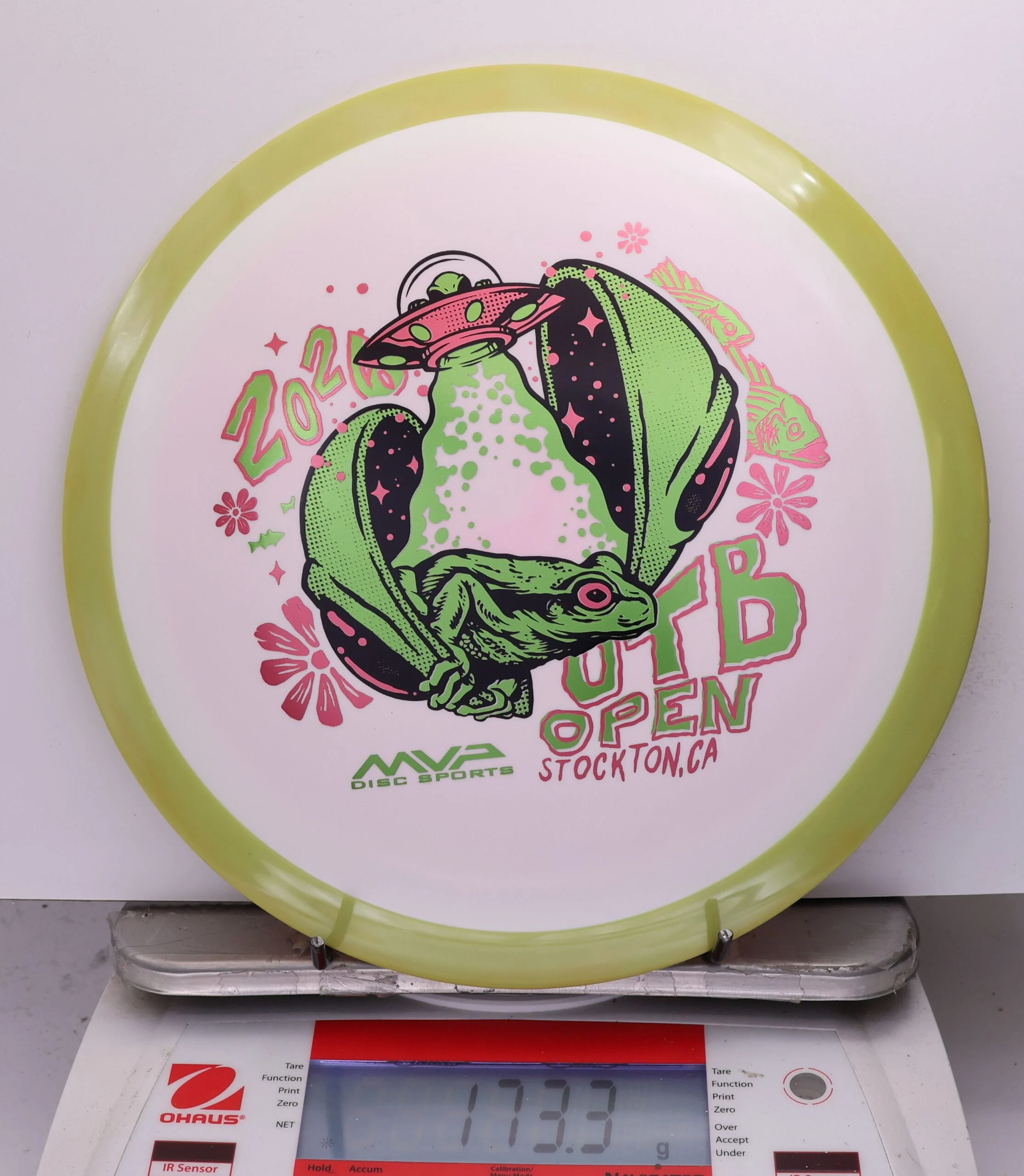 775737 Fission Delirium, 2026 OTB Open - #60 Grellow-LtPink, 173