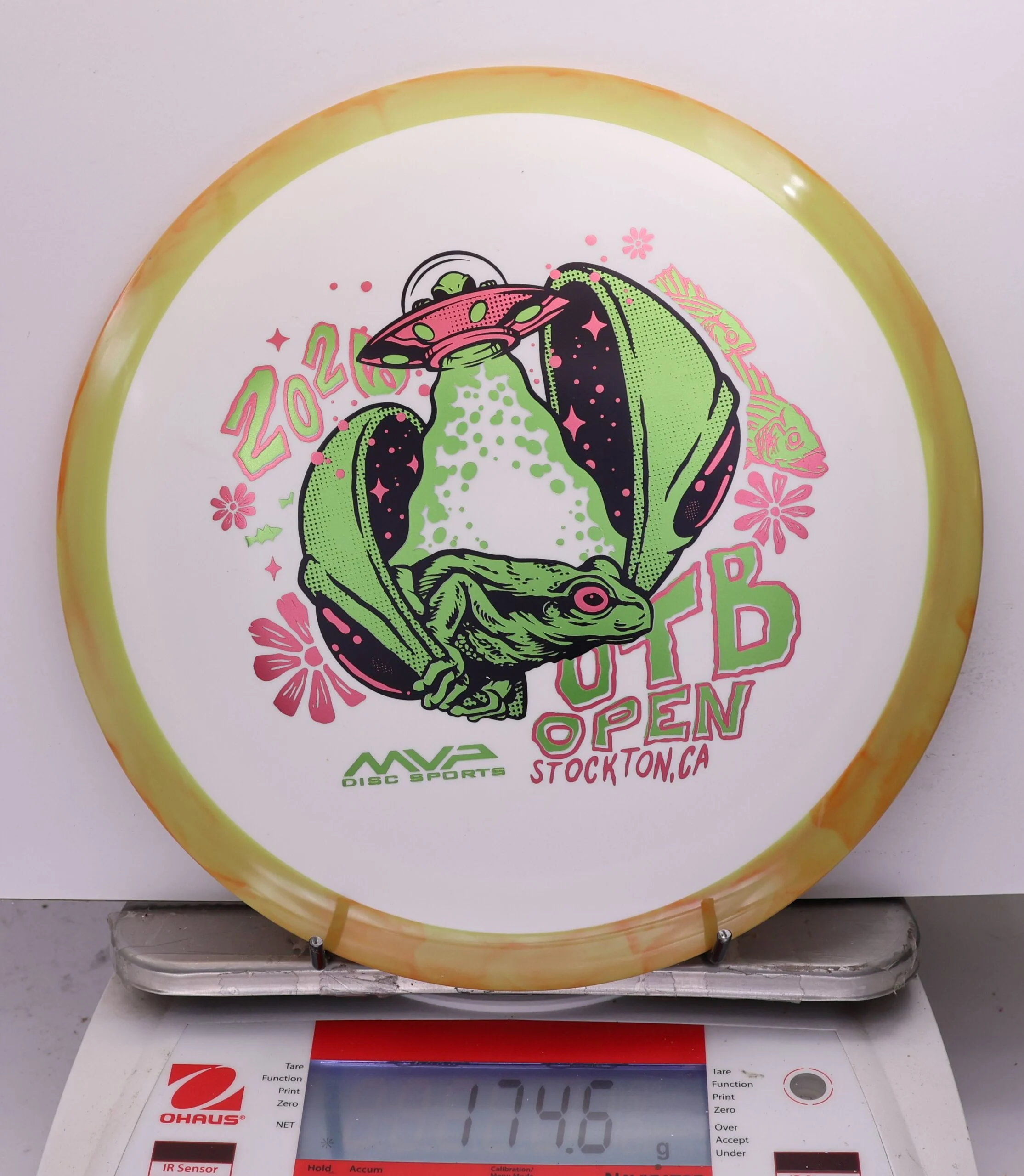 775757 Fission Delirium, 2026 OTB Open - #67 Grellow-White, 175