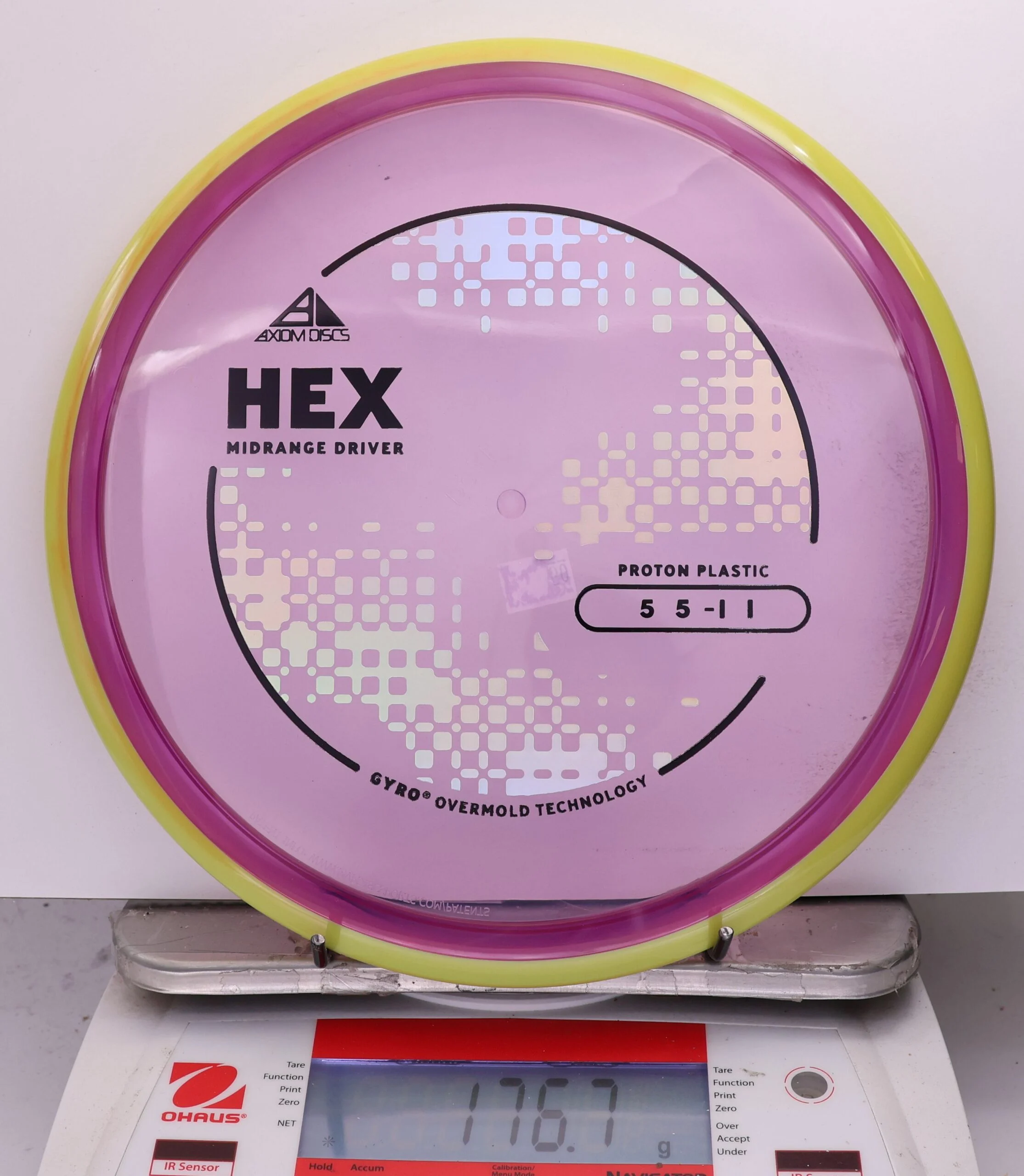 775817 Proton Hex, Project Lab Coat - #50 Yellow-Purple, 177