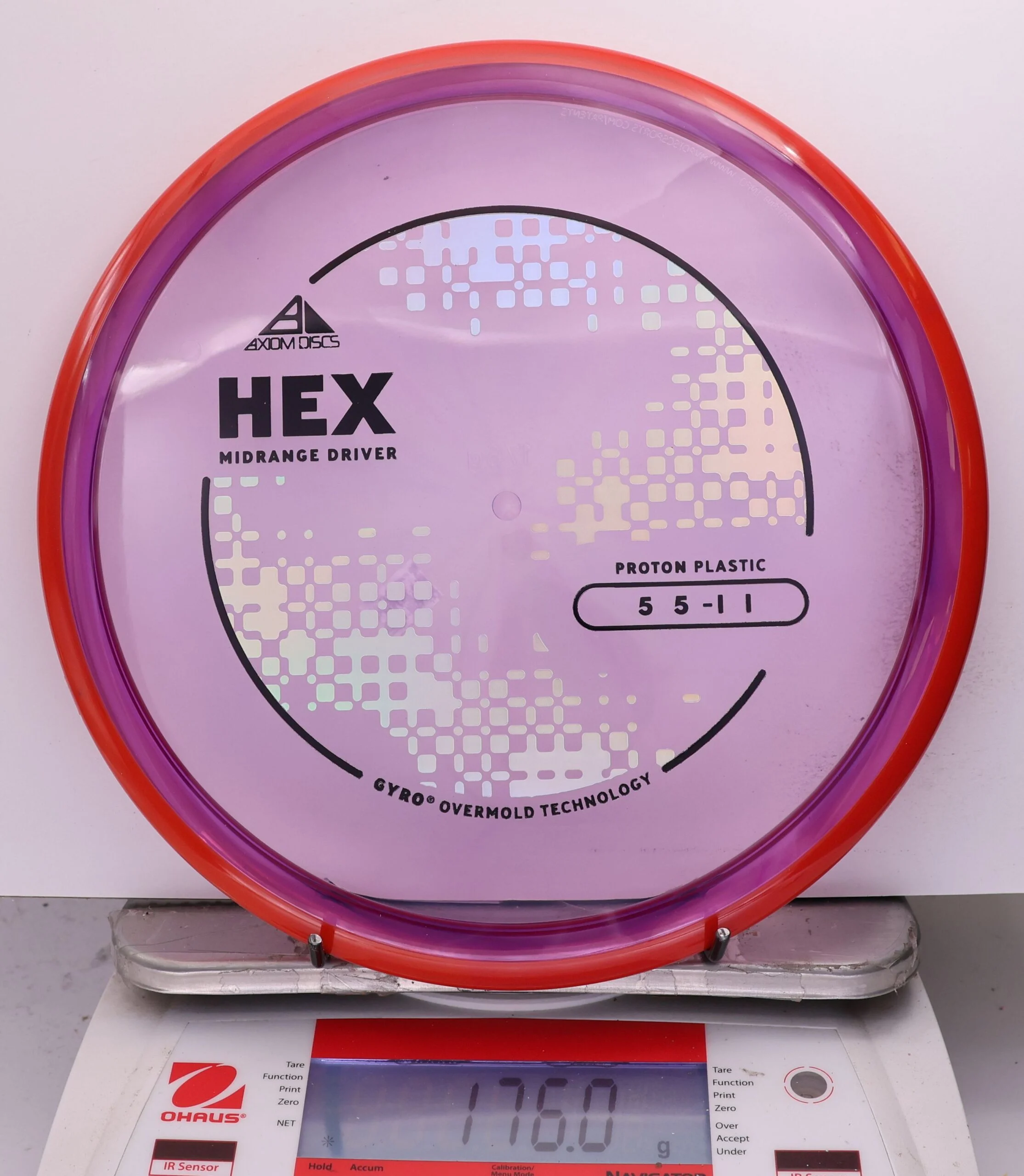 775820 Proton Hex, Project Lab Coat - #53 Red-Purple, 176