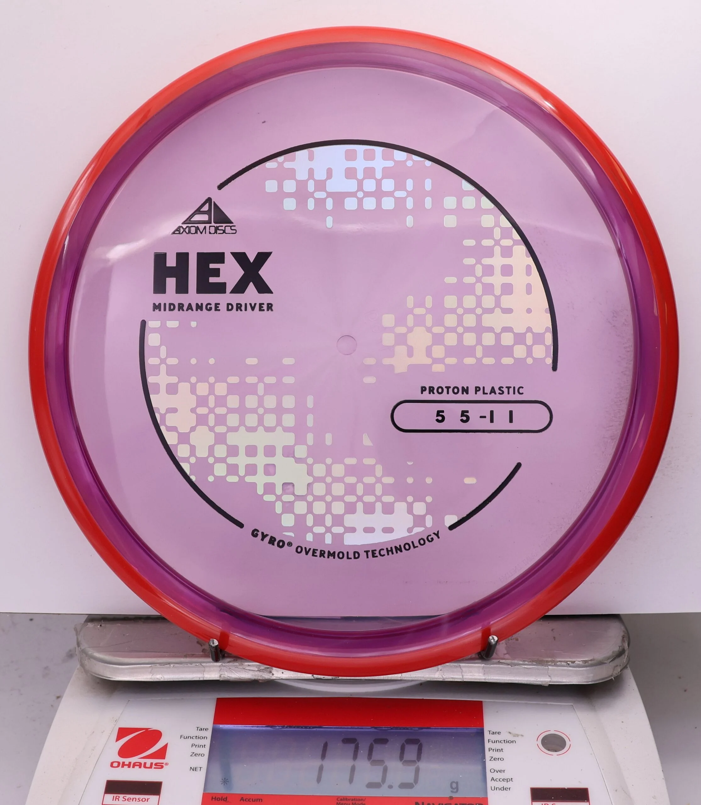 775834 Proton Hex, Project Lab Coat - #55 Red-Purple, 176