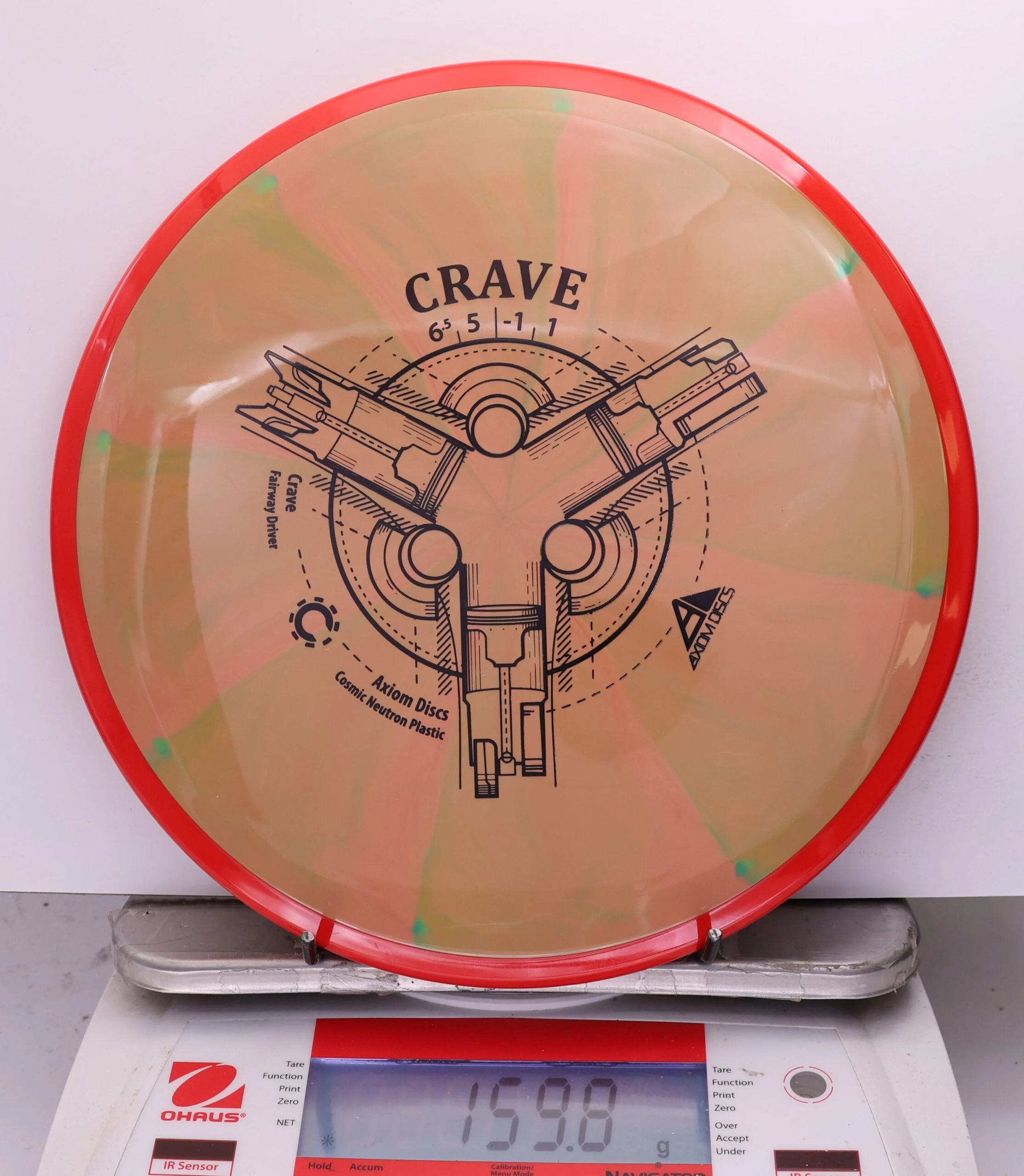 776131 Cosmic Neutron Crave - #51 Red-Peach, 160