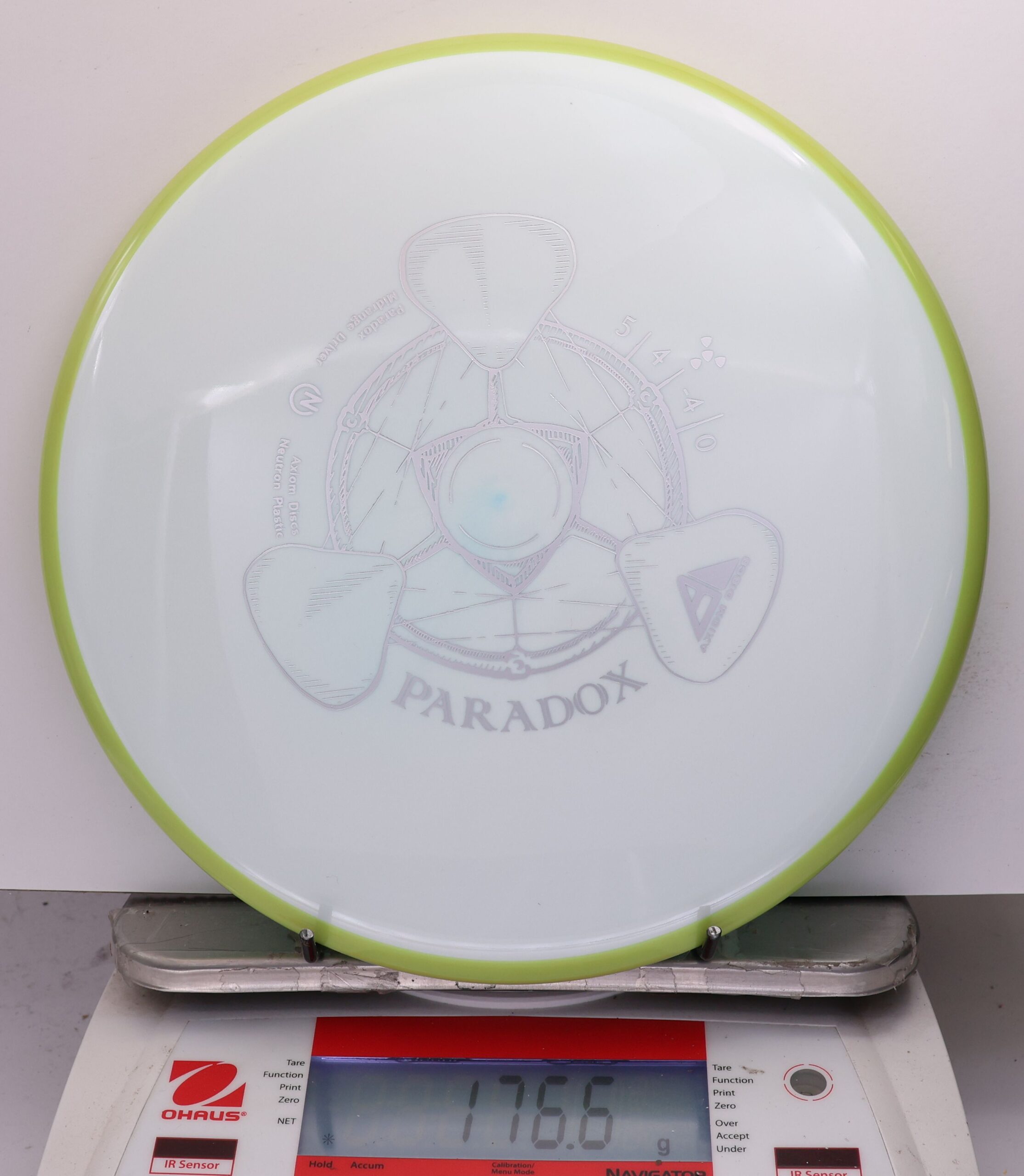 776216 Neutron Paradox - 177, #50 Grellow-White