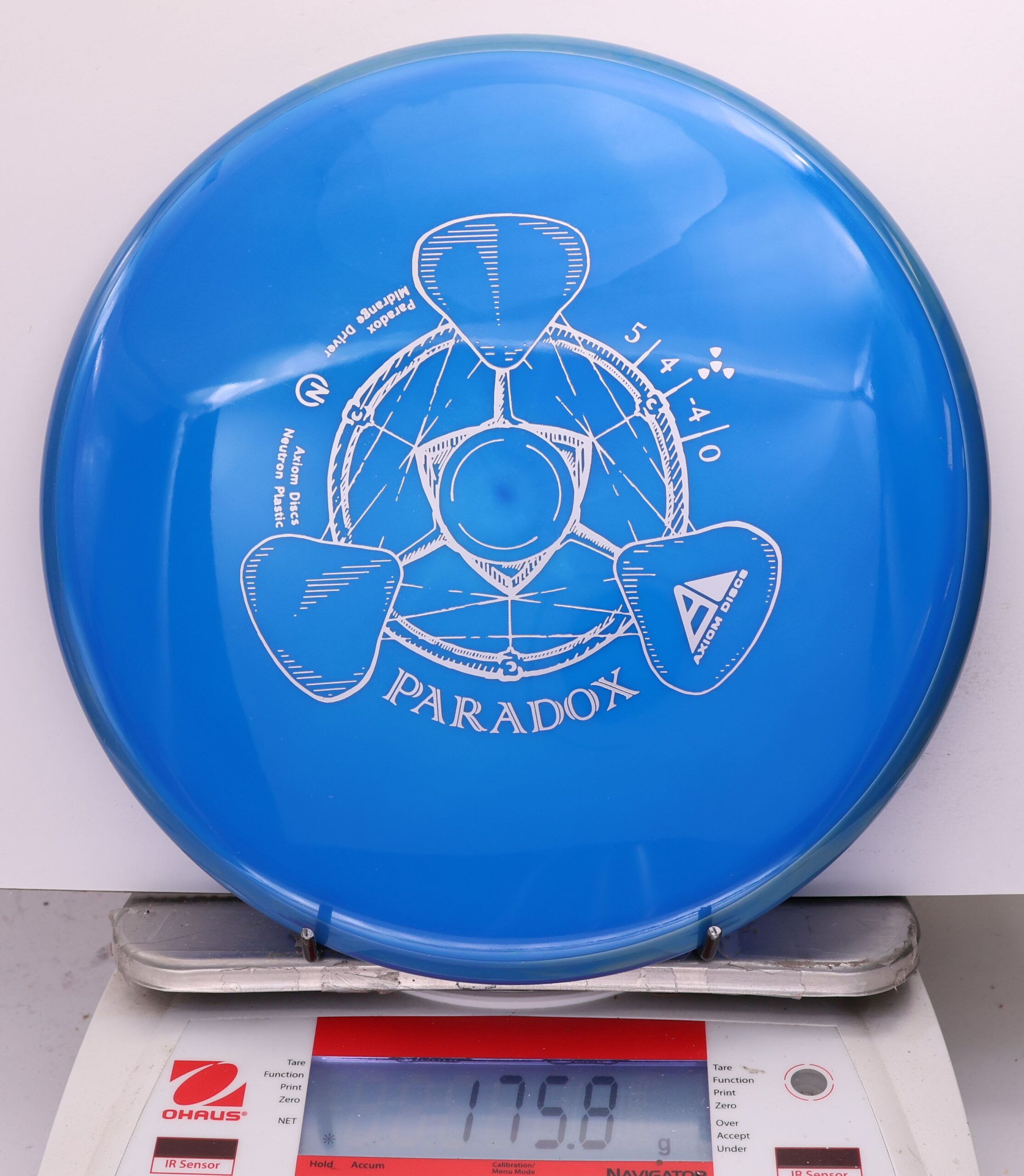 776219 Neutron Paradox - 176, #53 Blue-Blue