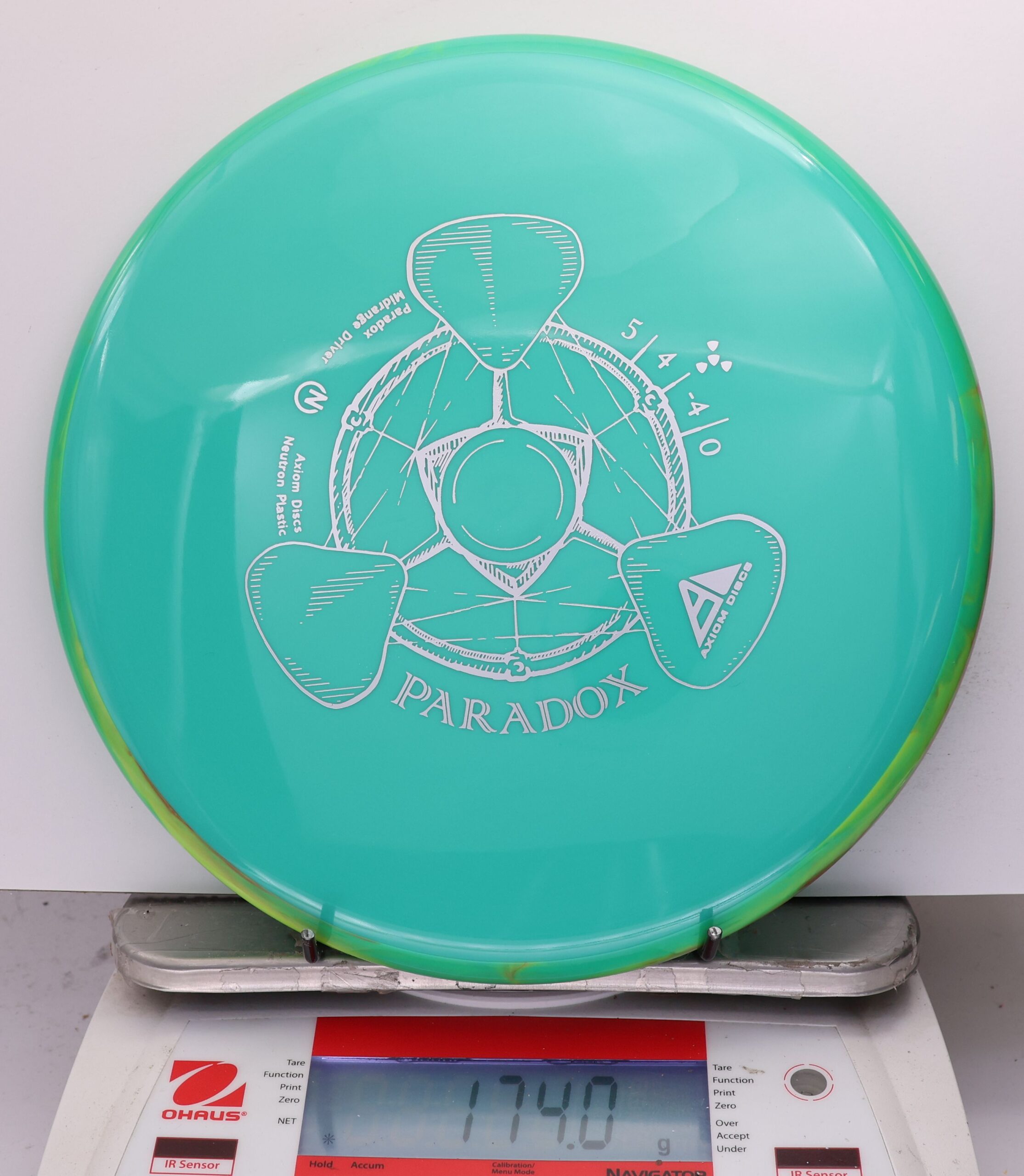 776224 Neutron Paradox - 174, #55 Green-Teal