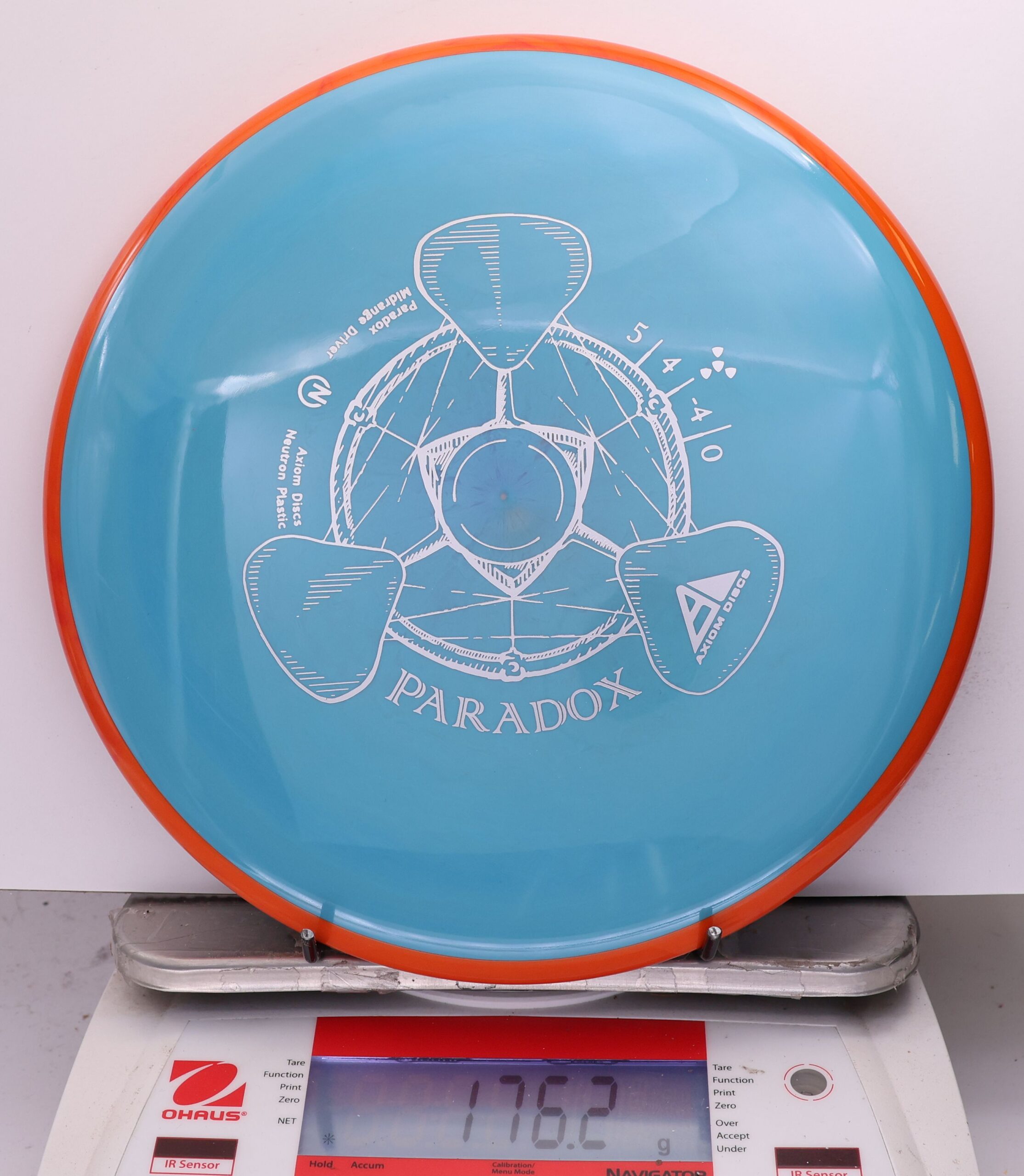 776225 Neutron Paradox - 176, #56 Orange-LtBlue