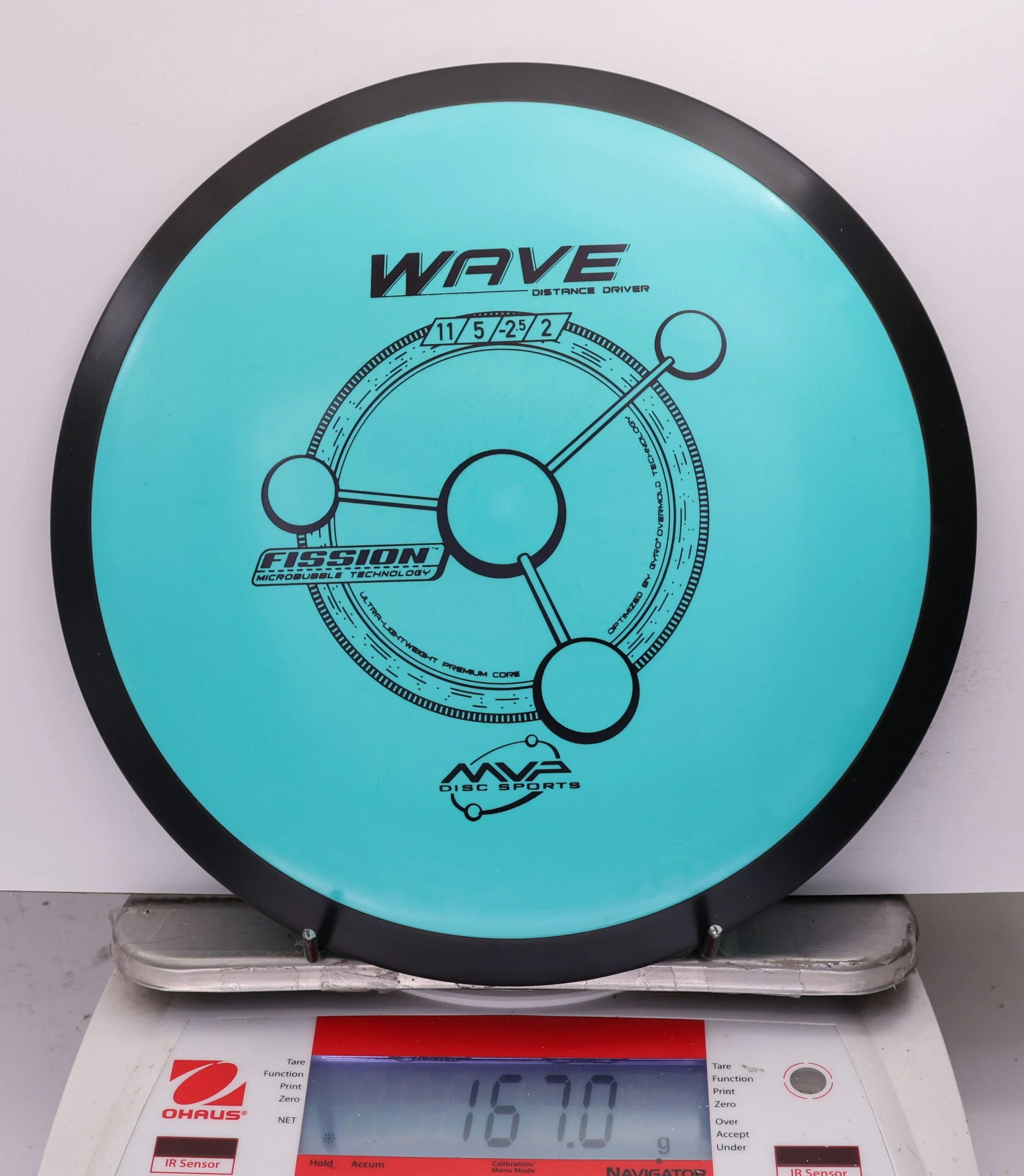 776586 Fission Wave - #61 LtBlue, 167