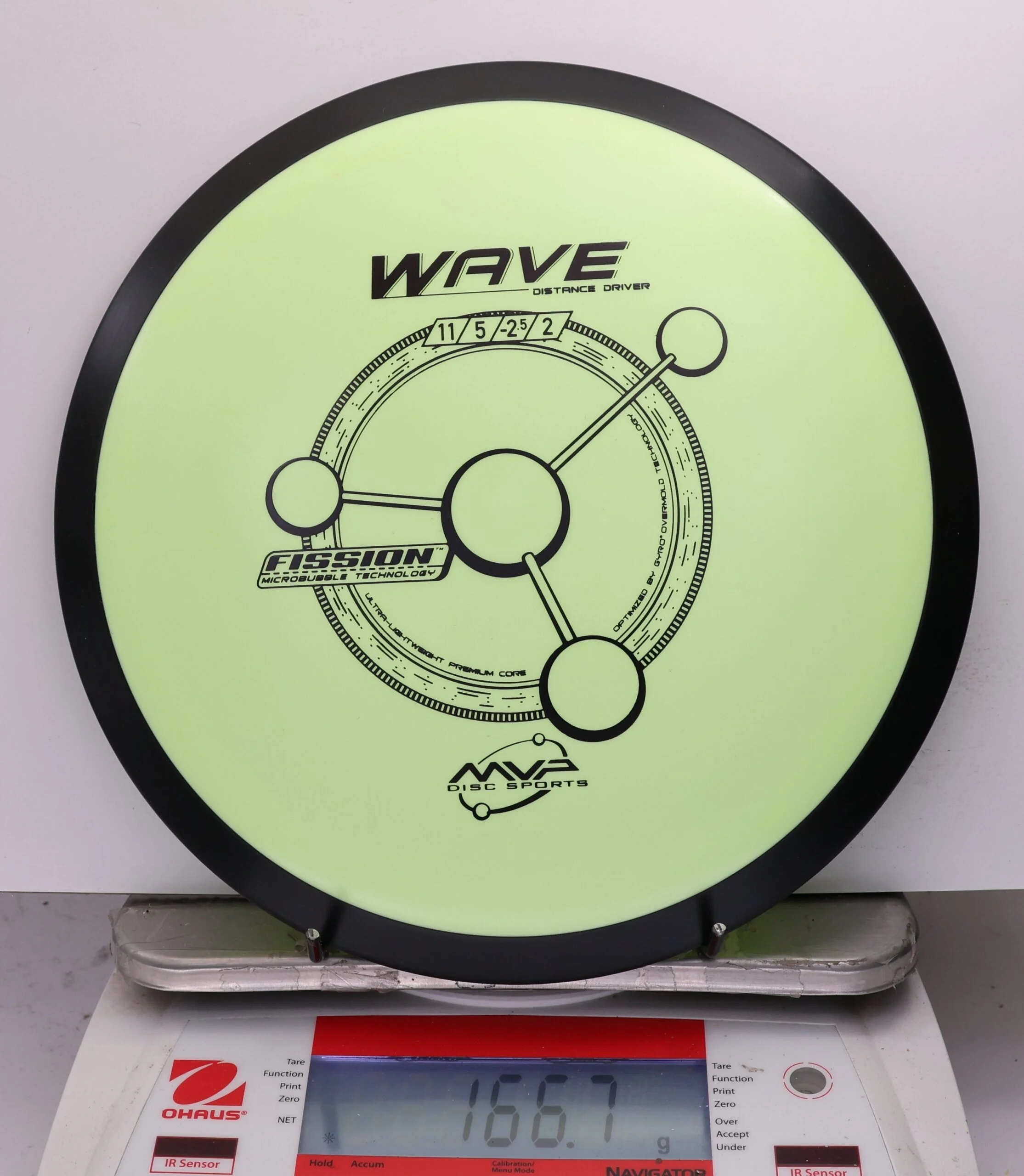 776587 Fission Wave - #62 LtYellow, 167