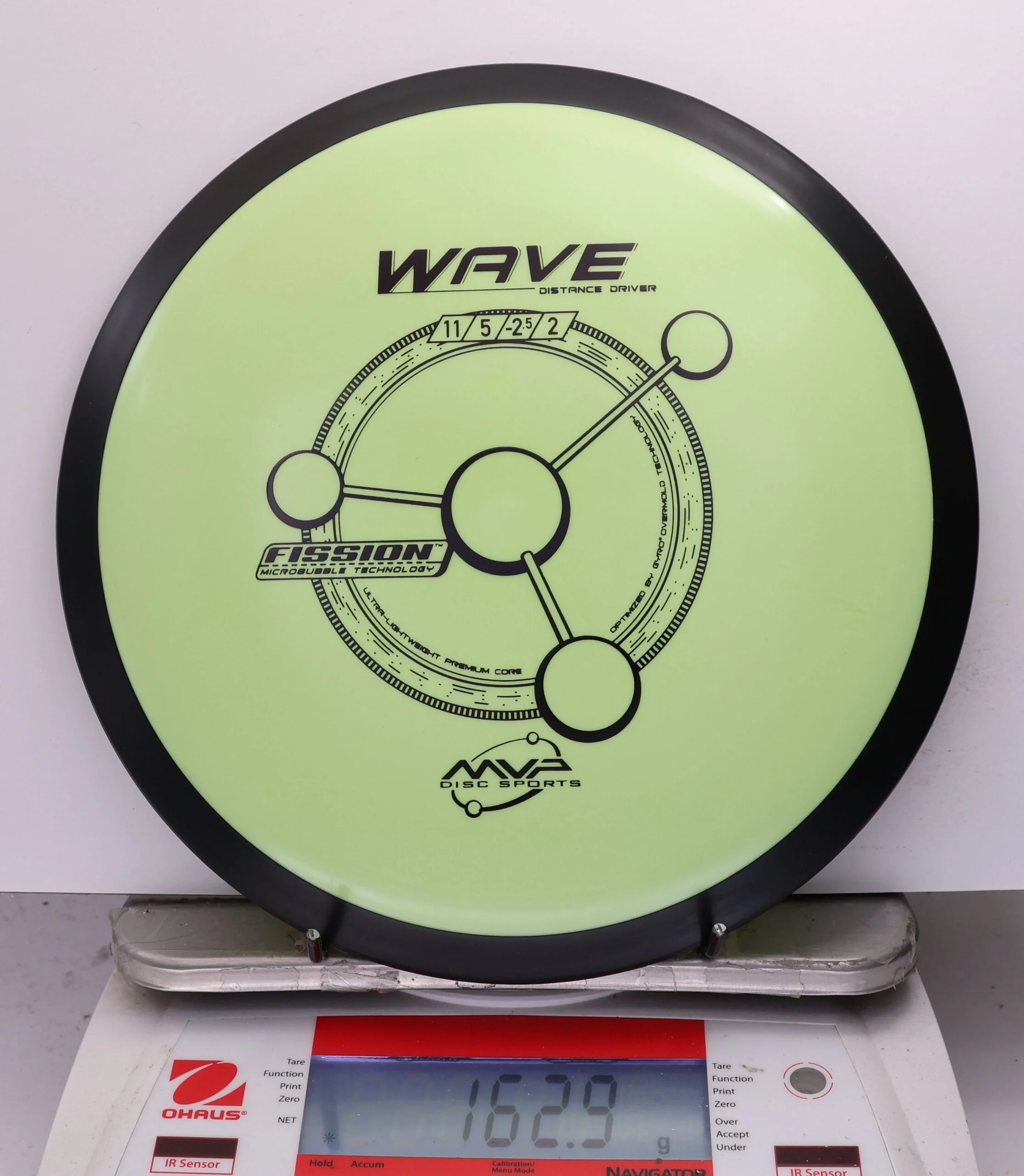 776588 Fission Wave - #63 LtYellow, 163