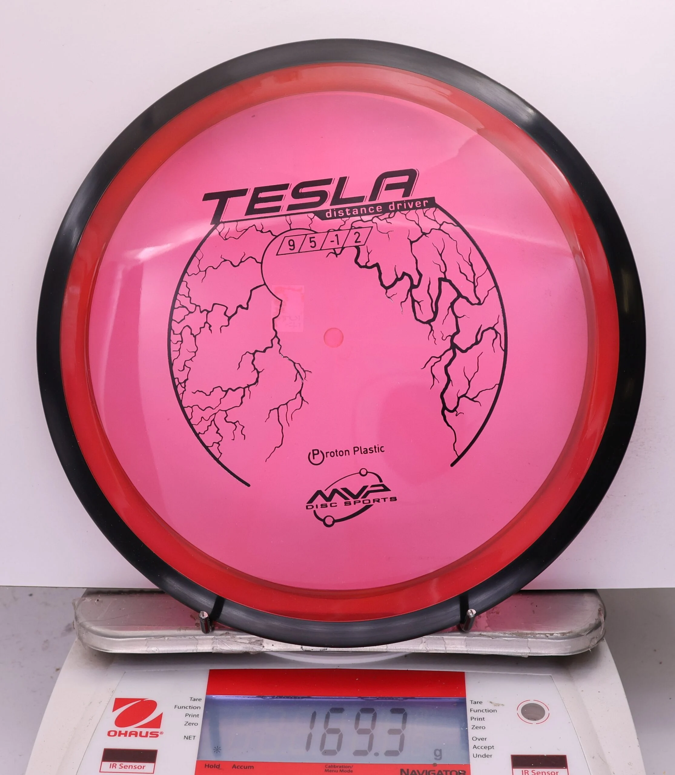 776614 Proton Tesla - #54 Red, 169