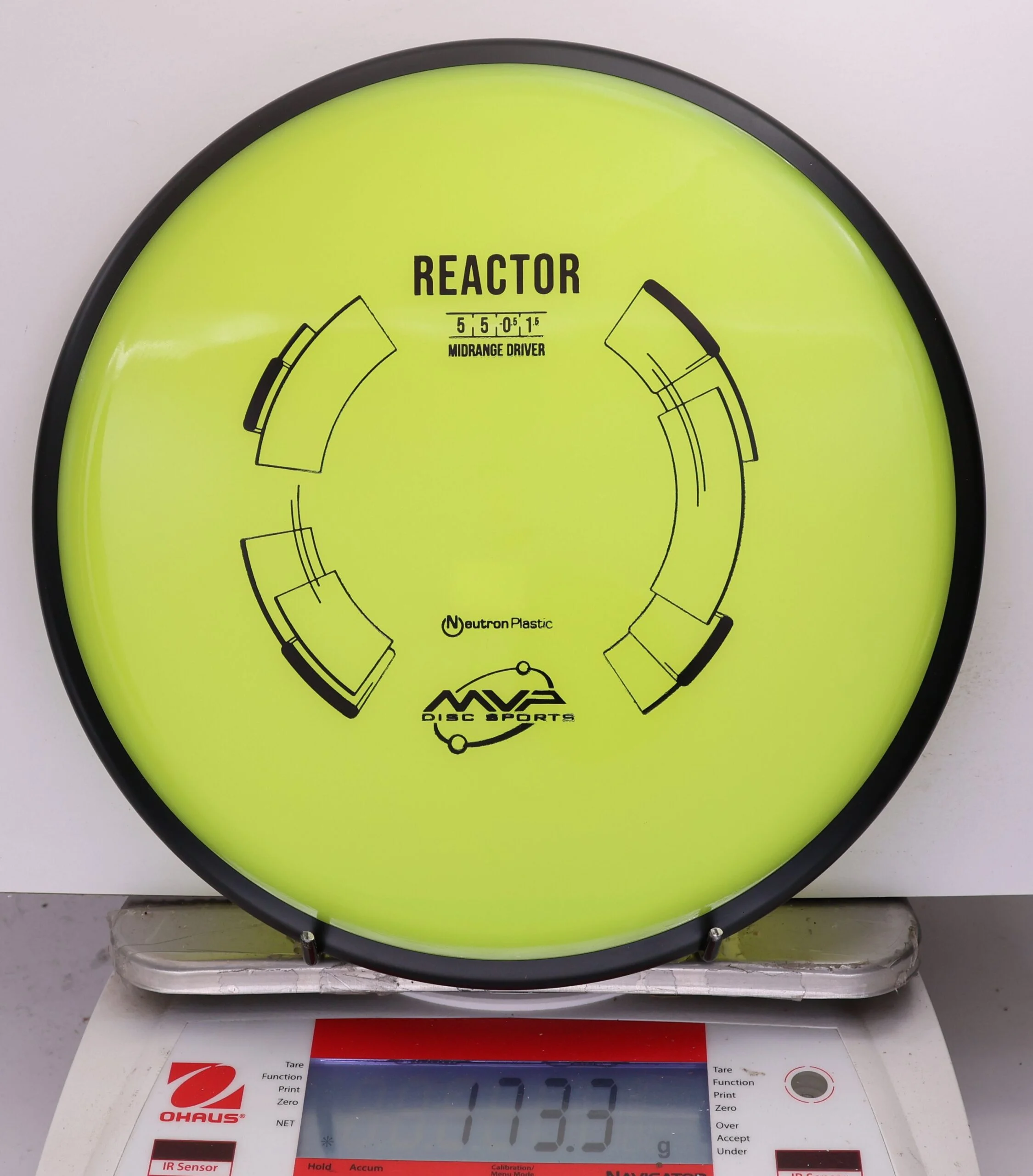 776683 Neutron Reactor - #54 Yellow, 173