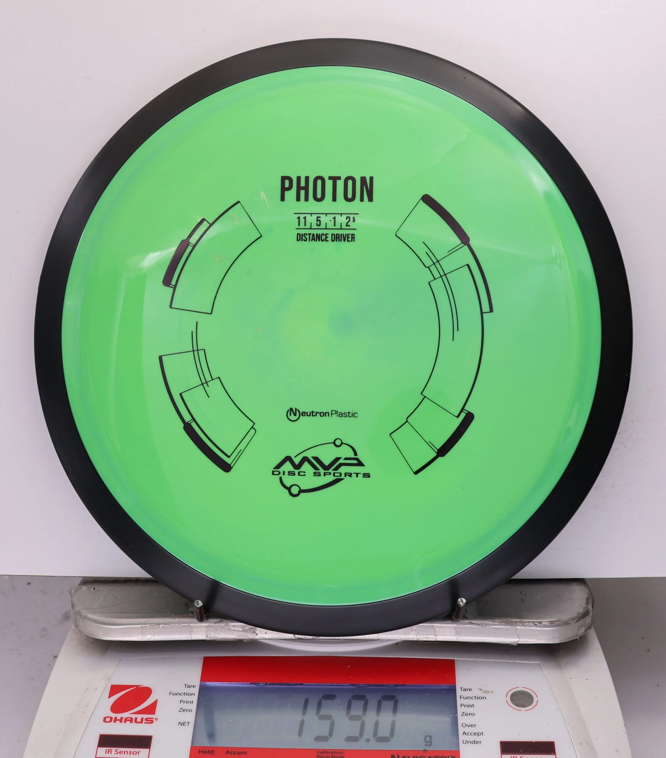 776719 Neutron Photon - #57 Green, 159