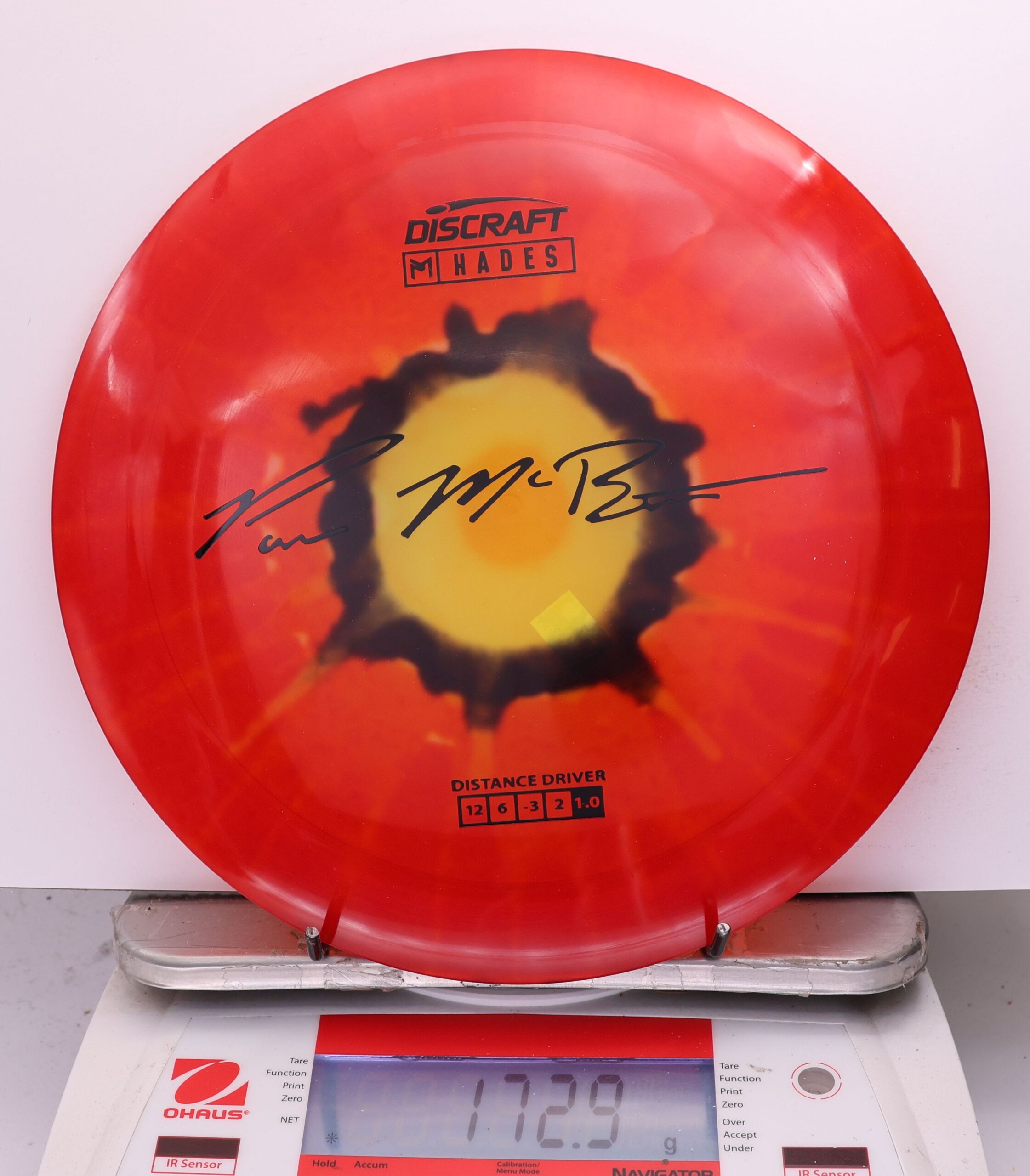776942 Tie-Dye Z Hades, Paul McBeth - #202 Tie-Dye, 173