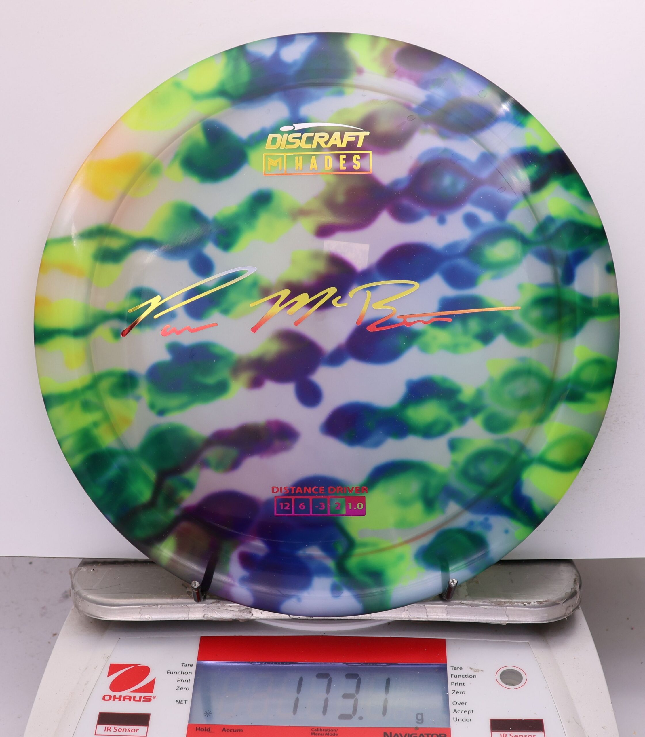 776943 Tie-Dye Z Hades, Paul McBeth - #203 Tie-Dye, 173