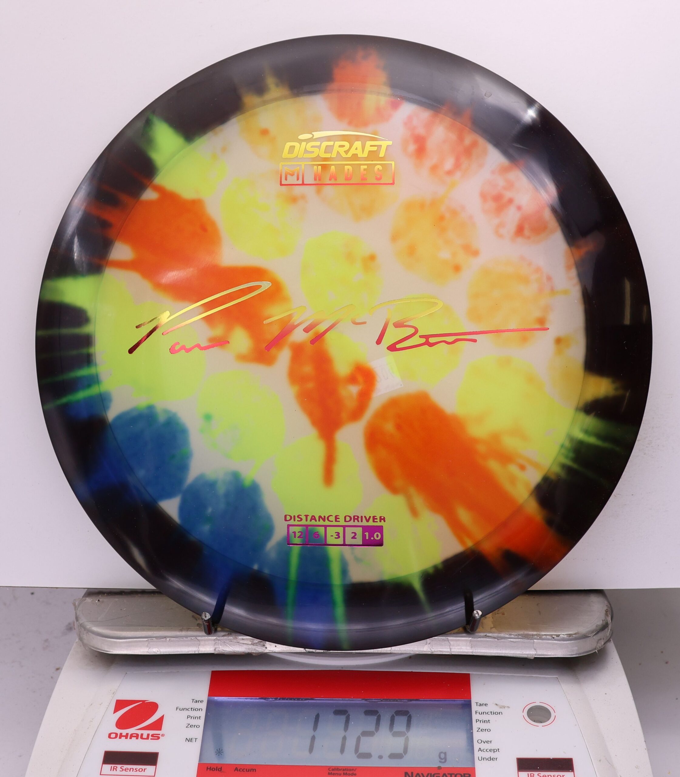 776944 Tie-Dye Z Hades, Paul McBeth - #204 Tie-Dye, 173
