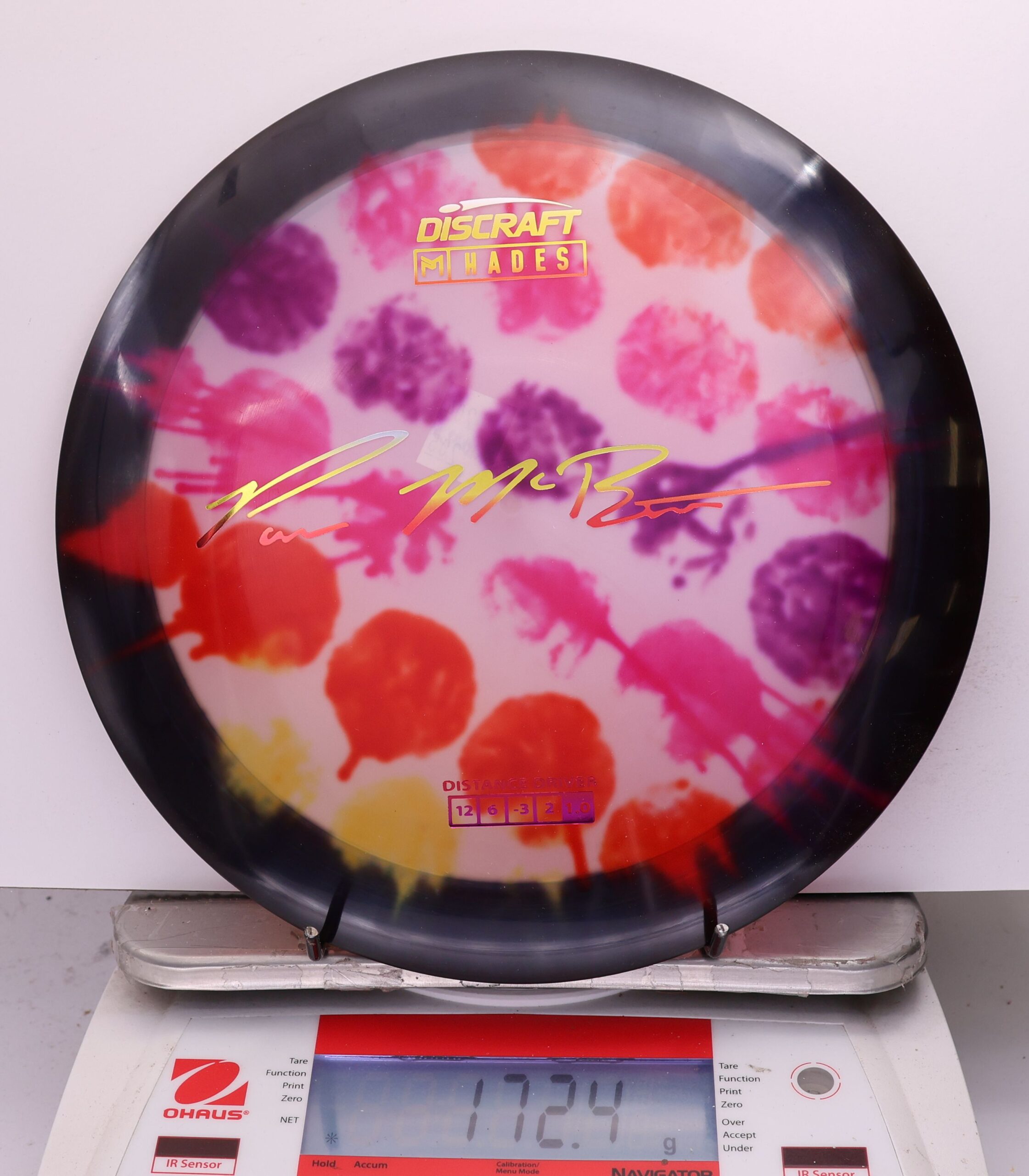 776945 Tie-Dye Z Hades, Paul McBeth - #205 Tie-Dye, 172