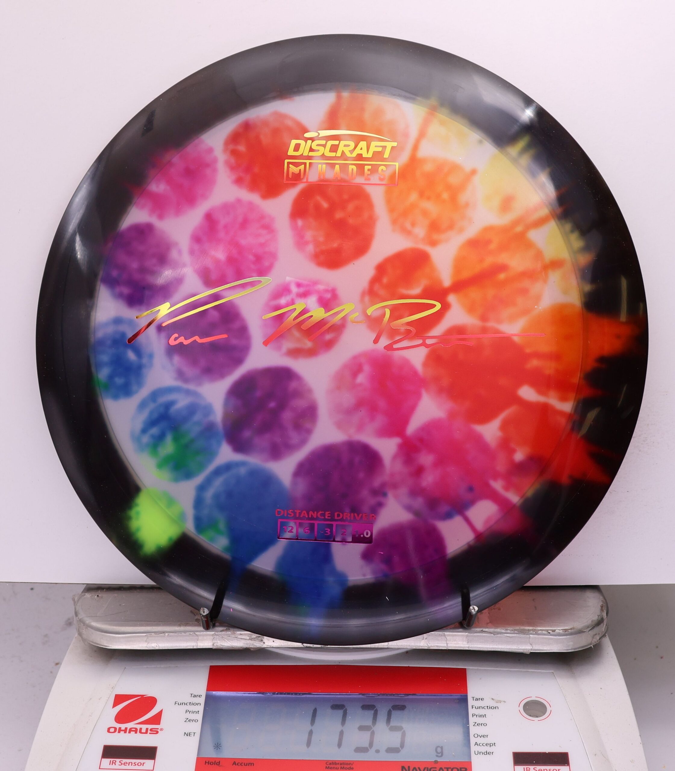 776946 Tie-Dye Z Hades, Paul McBeth - #206 Tie-Dye, 174