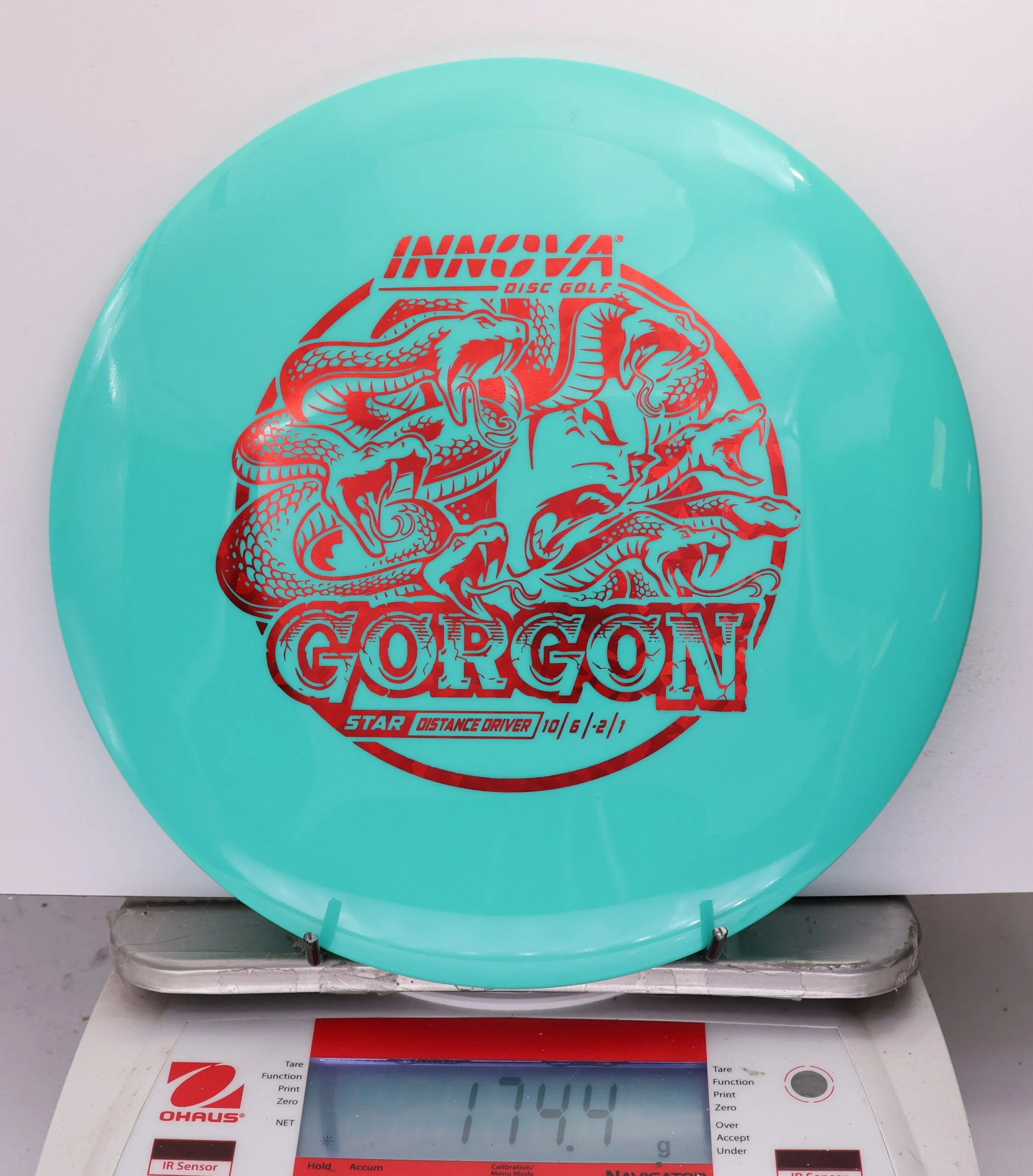 776960 Star Gorgon - #01 Teal, 174