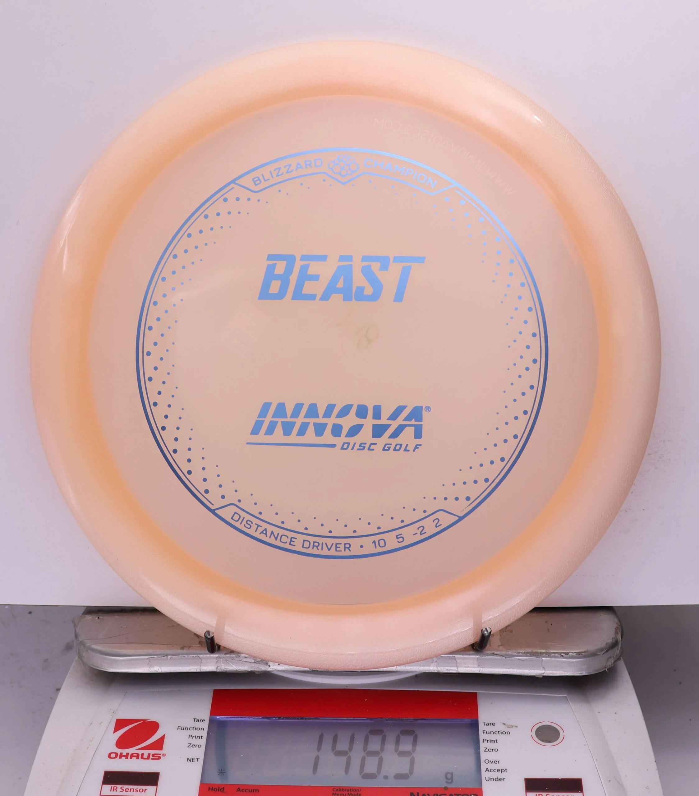 776964 Blizzard Beast - #01 Peach, 149
