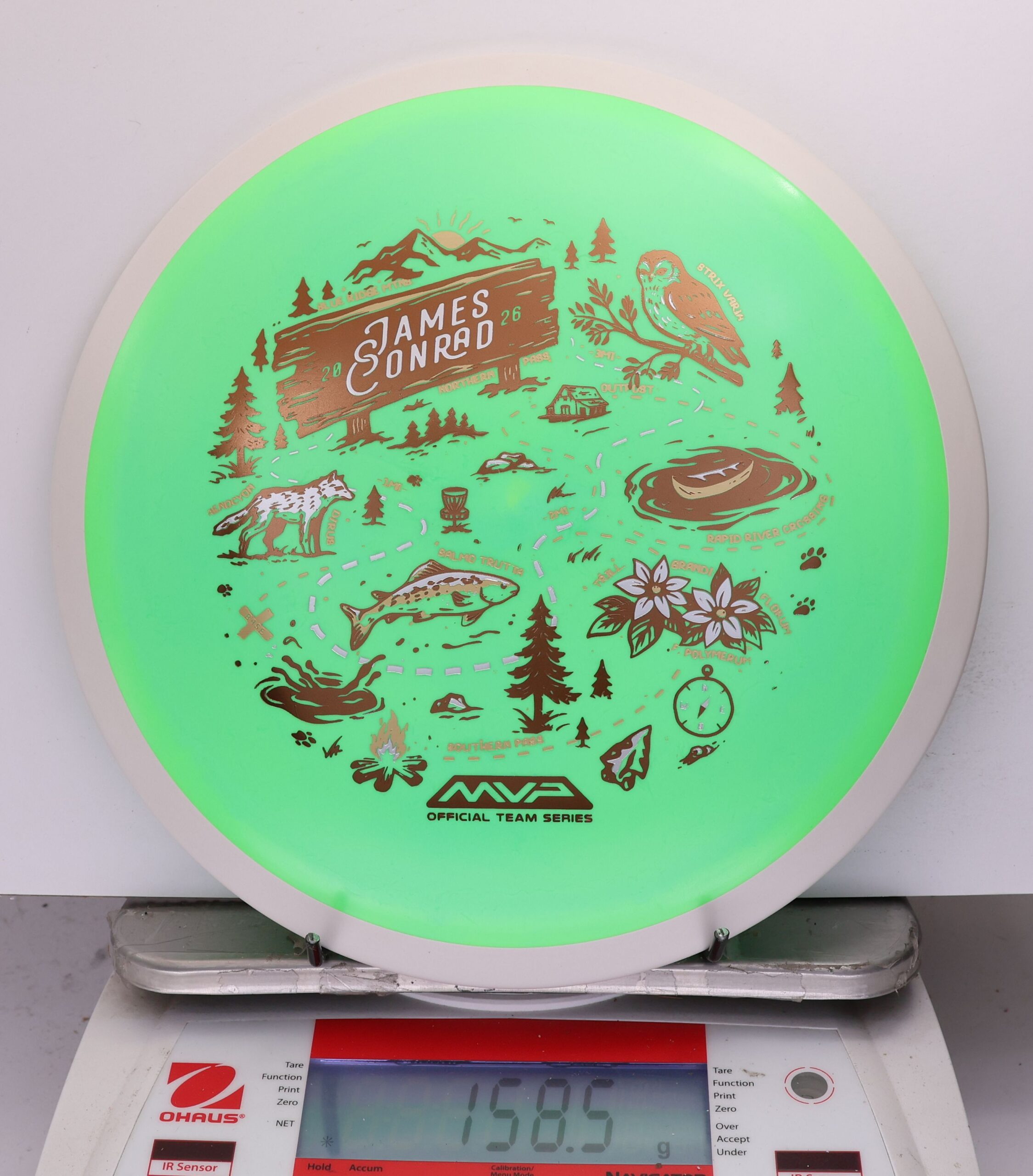 777006 Fission Trail, James Conrad 2026 Team Series - Project Lab Coat - #07 NGreen, 159