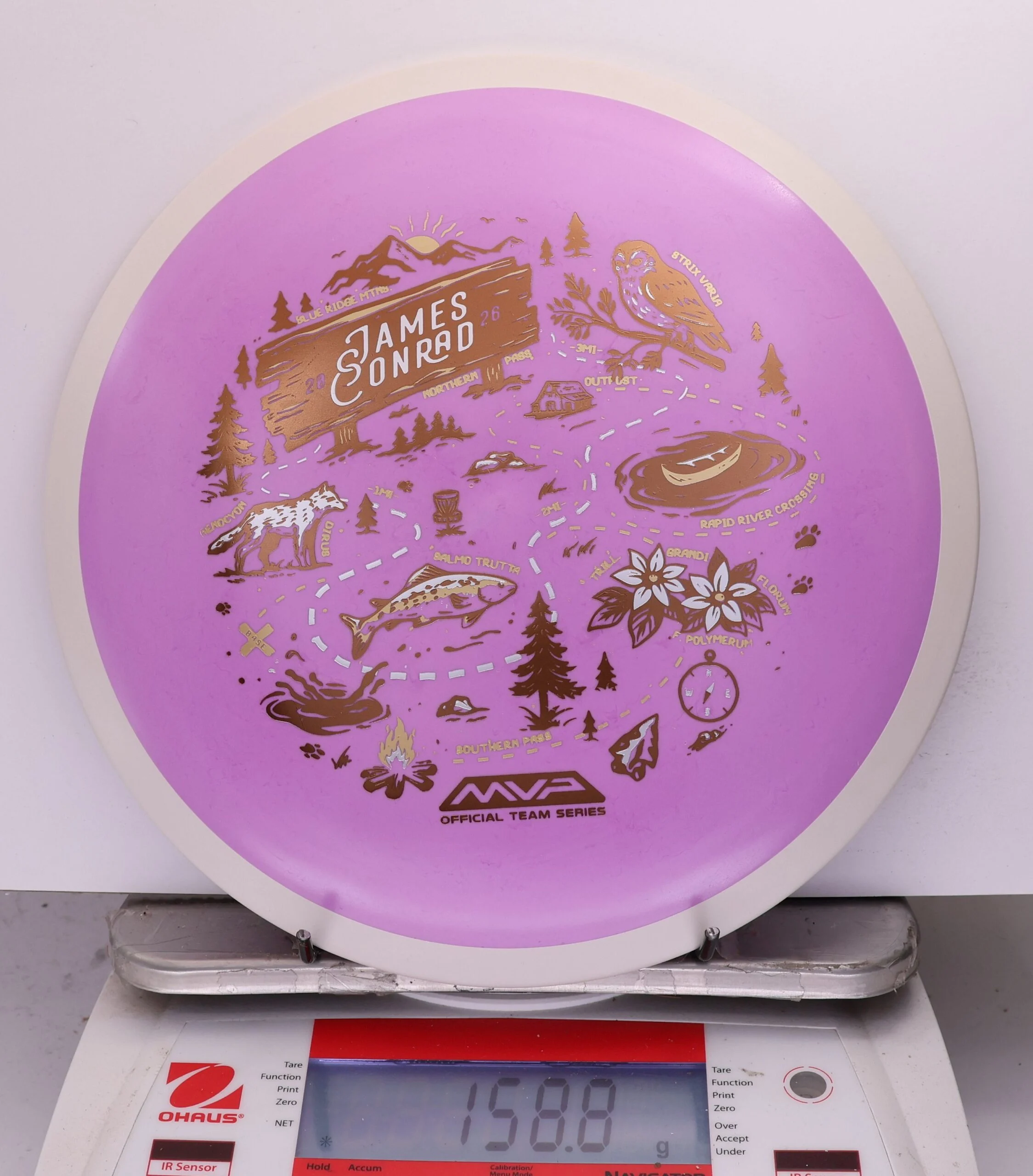 777008 Fission Trail, James Conrad 2026 Team Series - Project Lab Coat - #09 Purple, 159