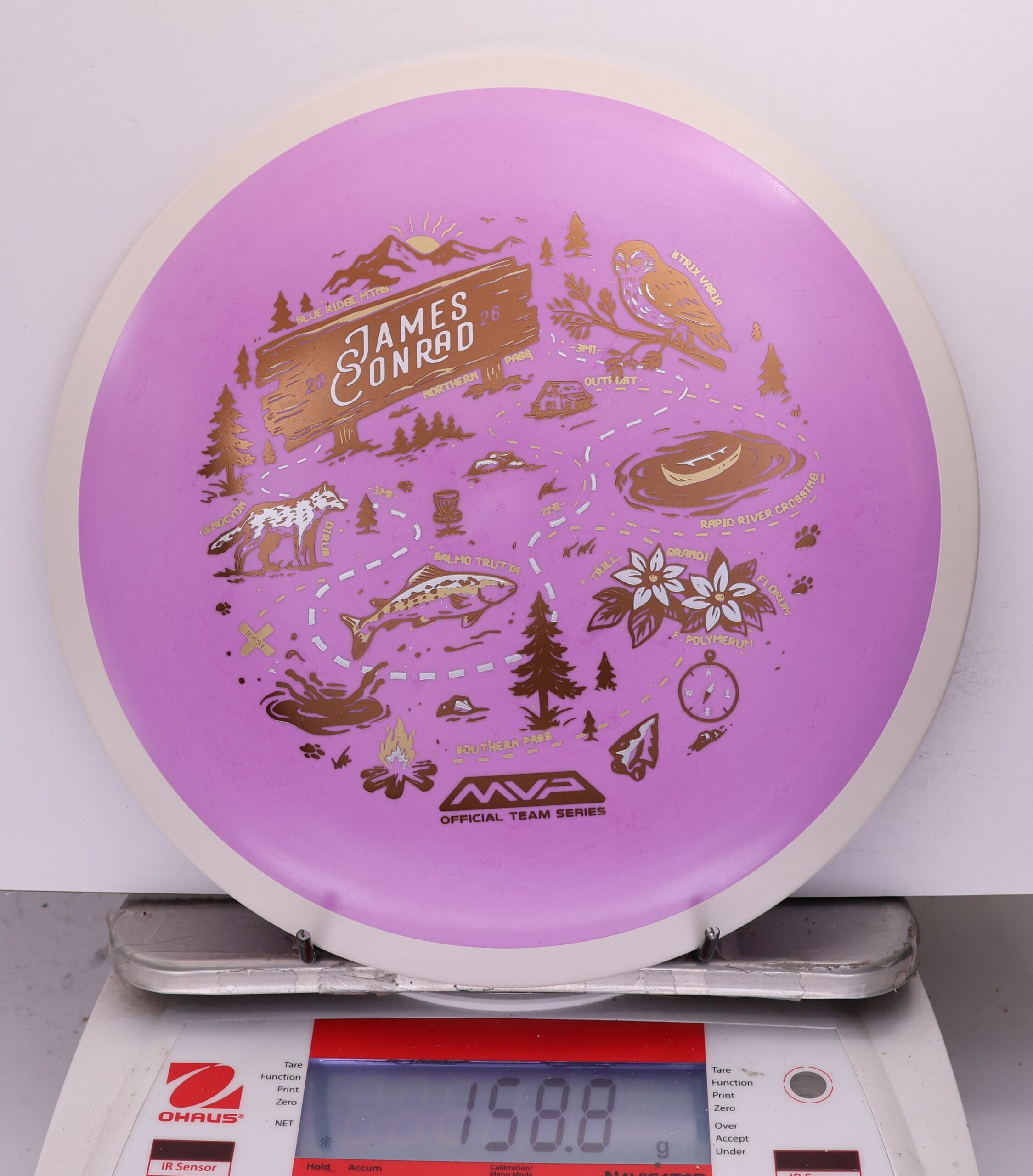 777008 Fission Trail, James Conrad 2026 Team Series - Project Lab Coat - #09 Purple, 159