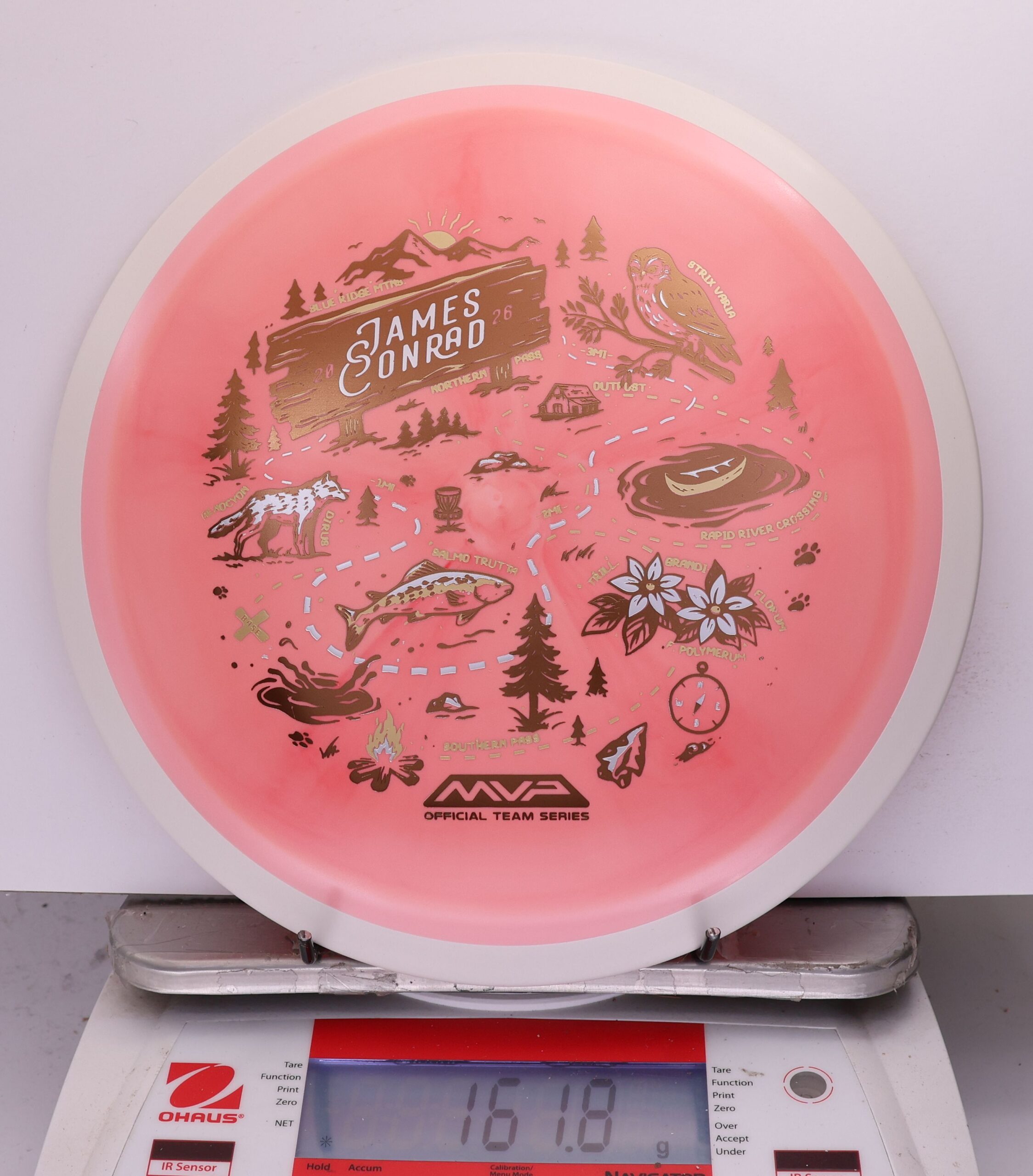 777009 Fission Trail, James Conrad 2026 Team Series - Project Lab Coat - #10 LtRed, 162