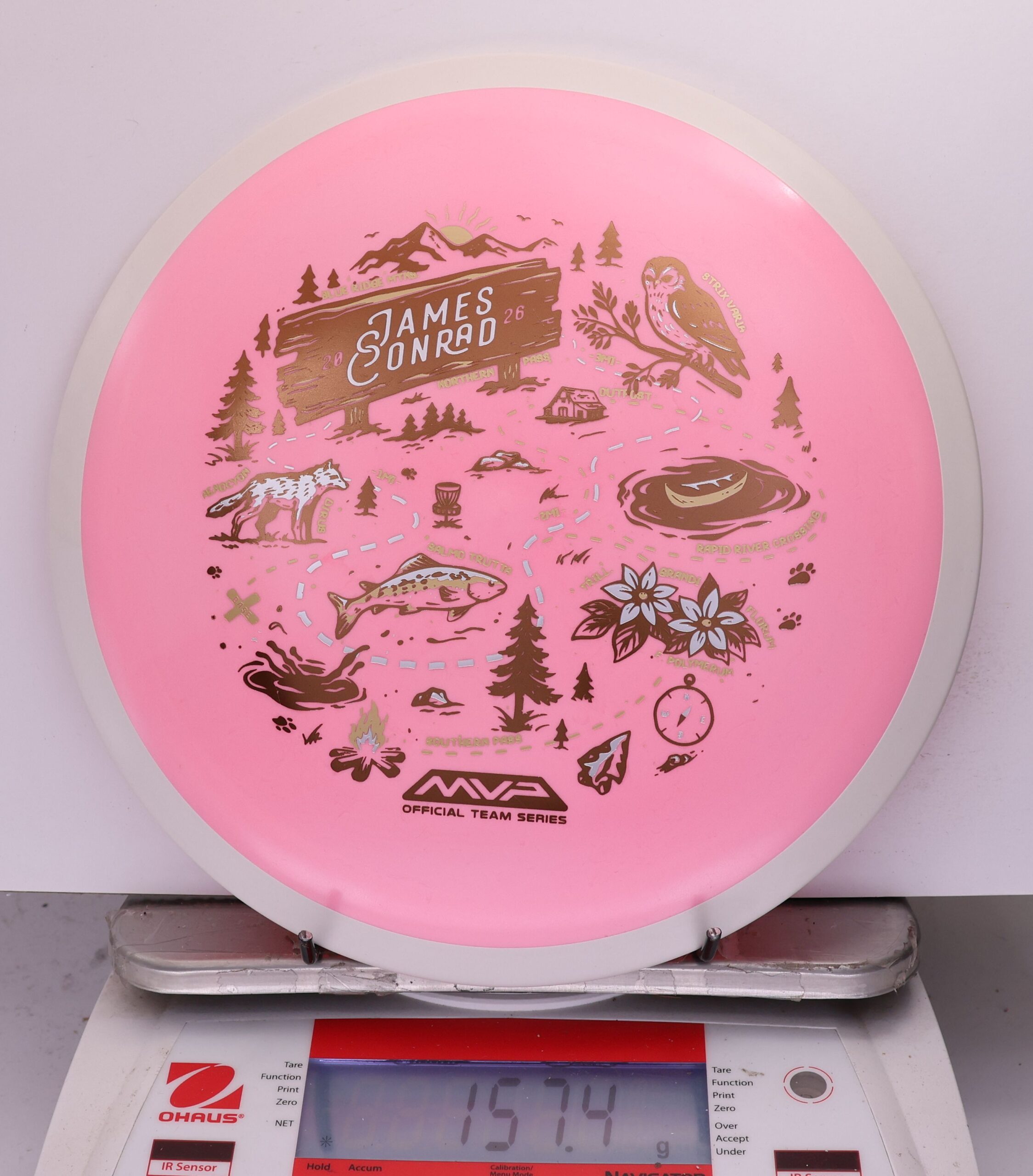 777026 Fission Trail, James Conrad 2026 Team Series - Project Lab Coat - #12 Pink, 157